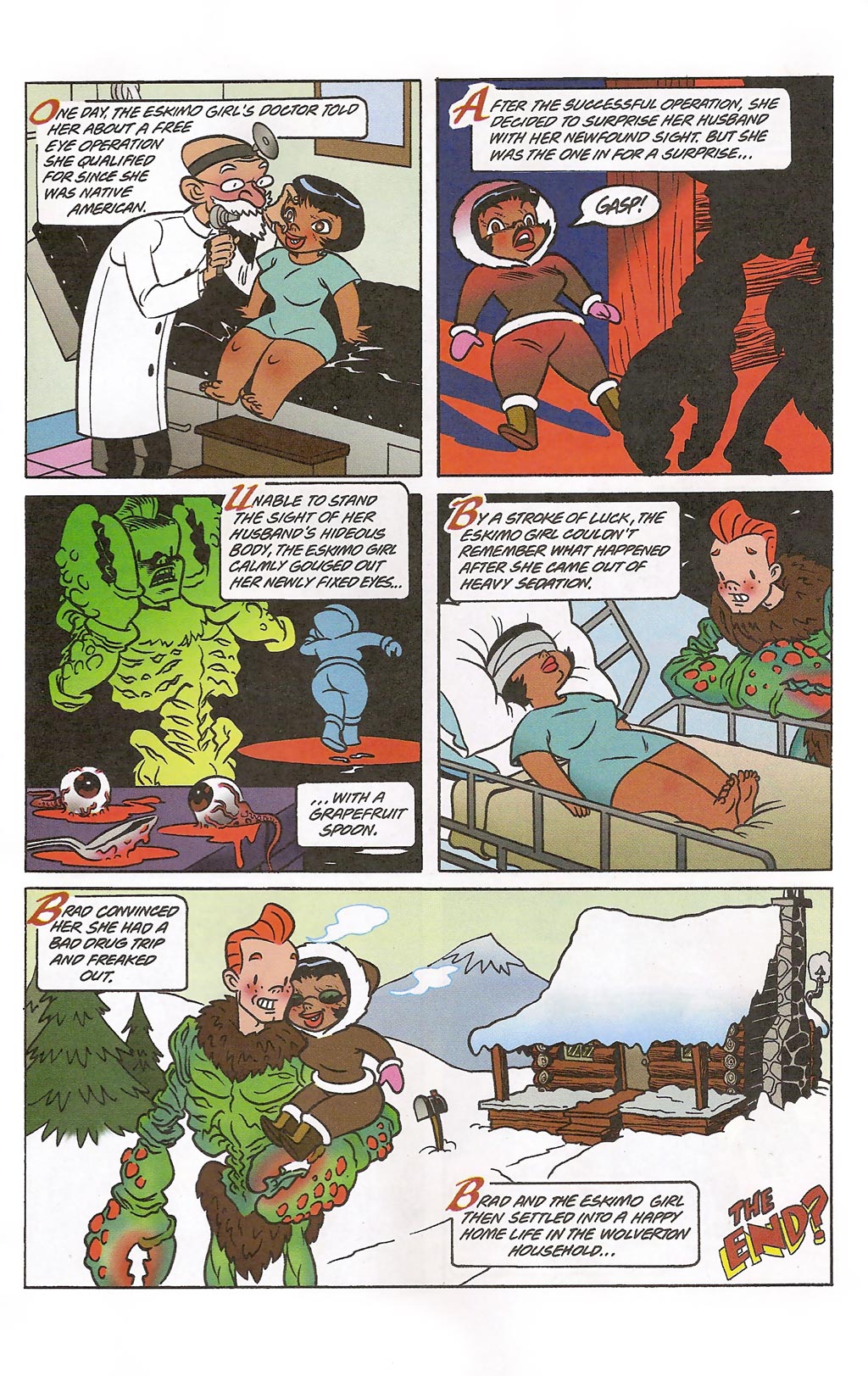 Read online Hellboy Junior comic -  Issue #1 - 15