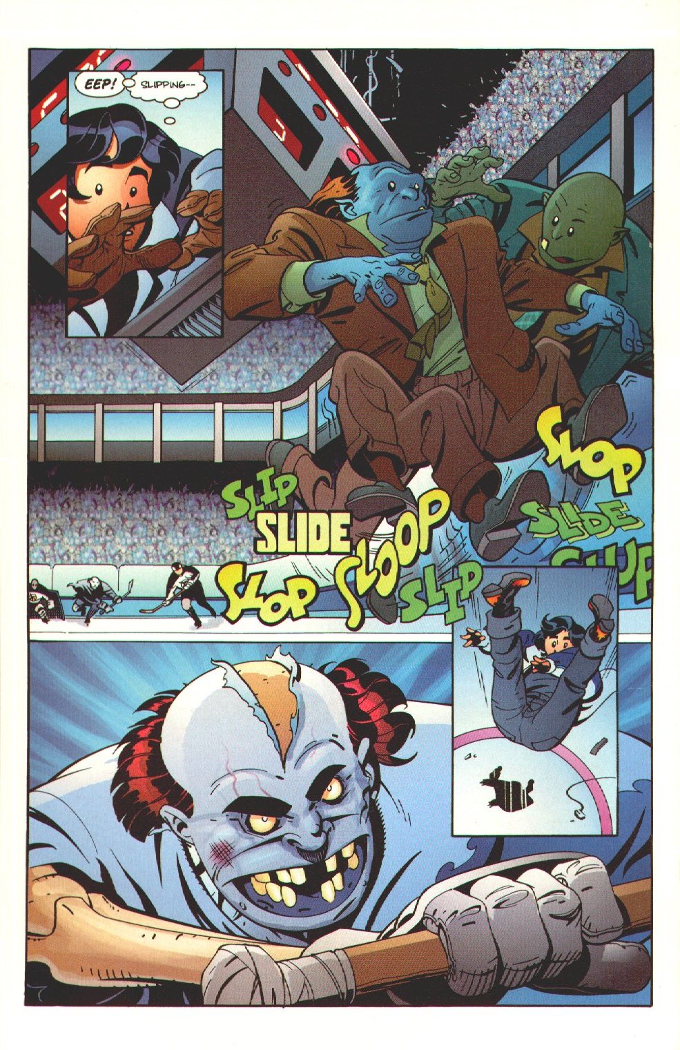 Read online Leave It To Chance comic -  Issue #11 - 21