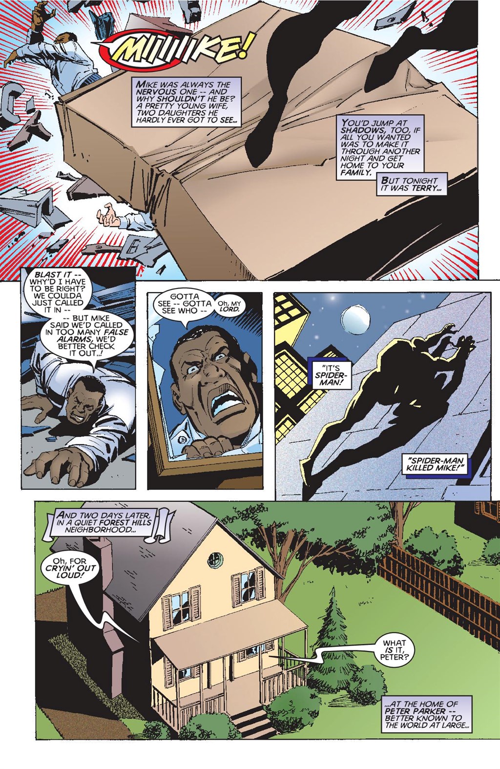 Read online Thunderbolts Epic Collection: Justice, Like Lightning comic -  Issue # TPB (Part 2) - 4