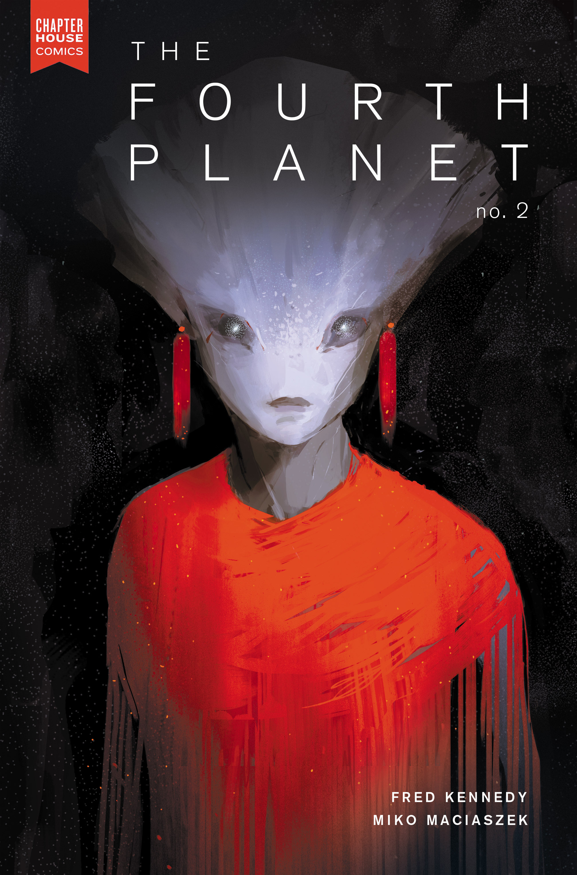 Read online The Fourth Planet comic -  Issue #2 - 1