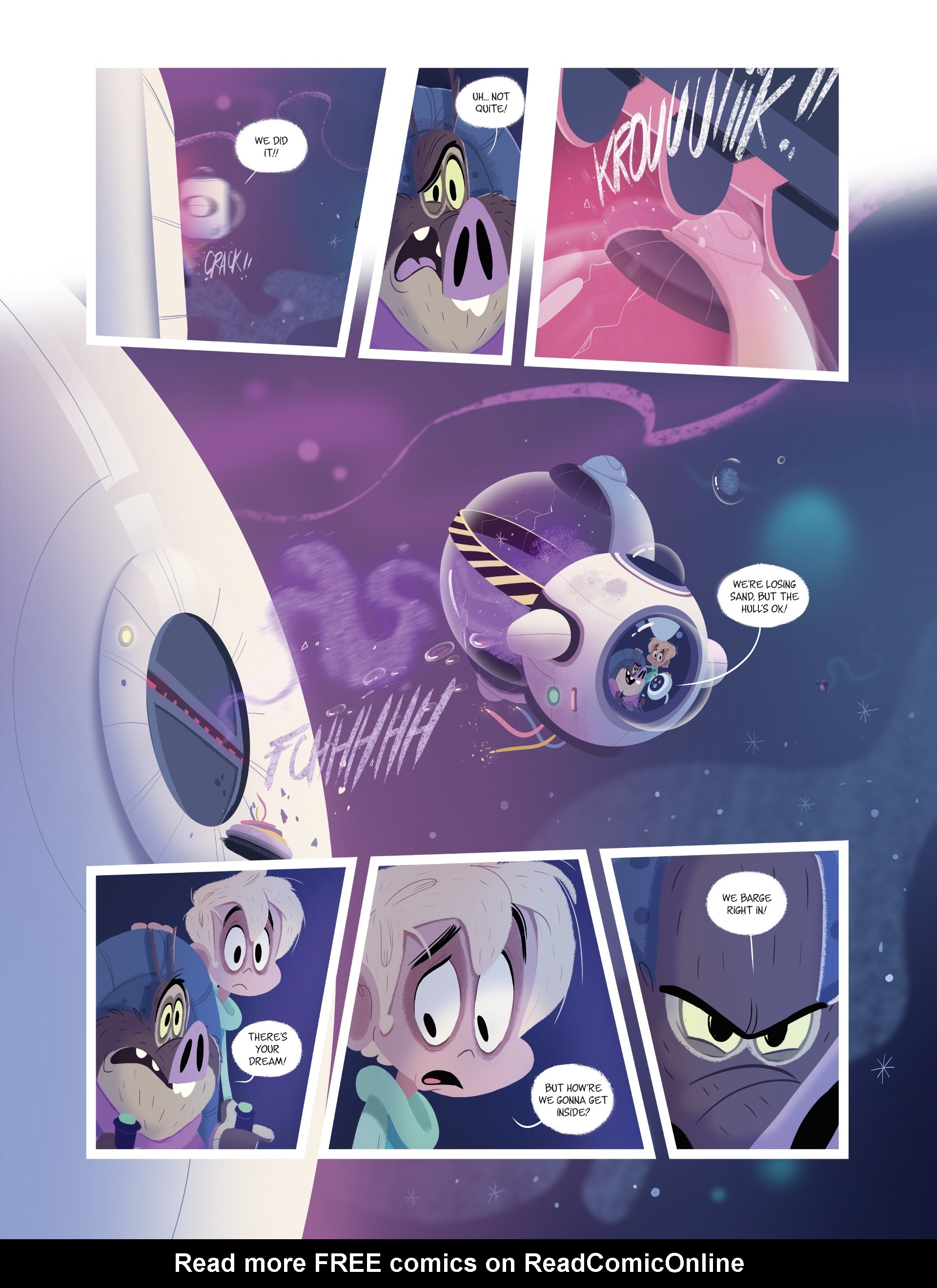 Read online The Dream Factory comic -  Issue # Full - 46
