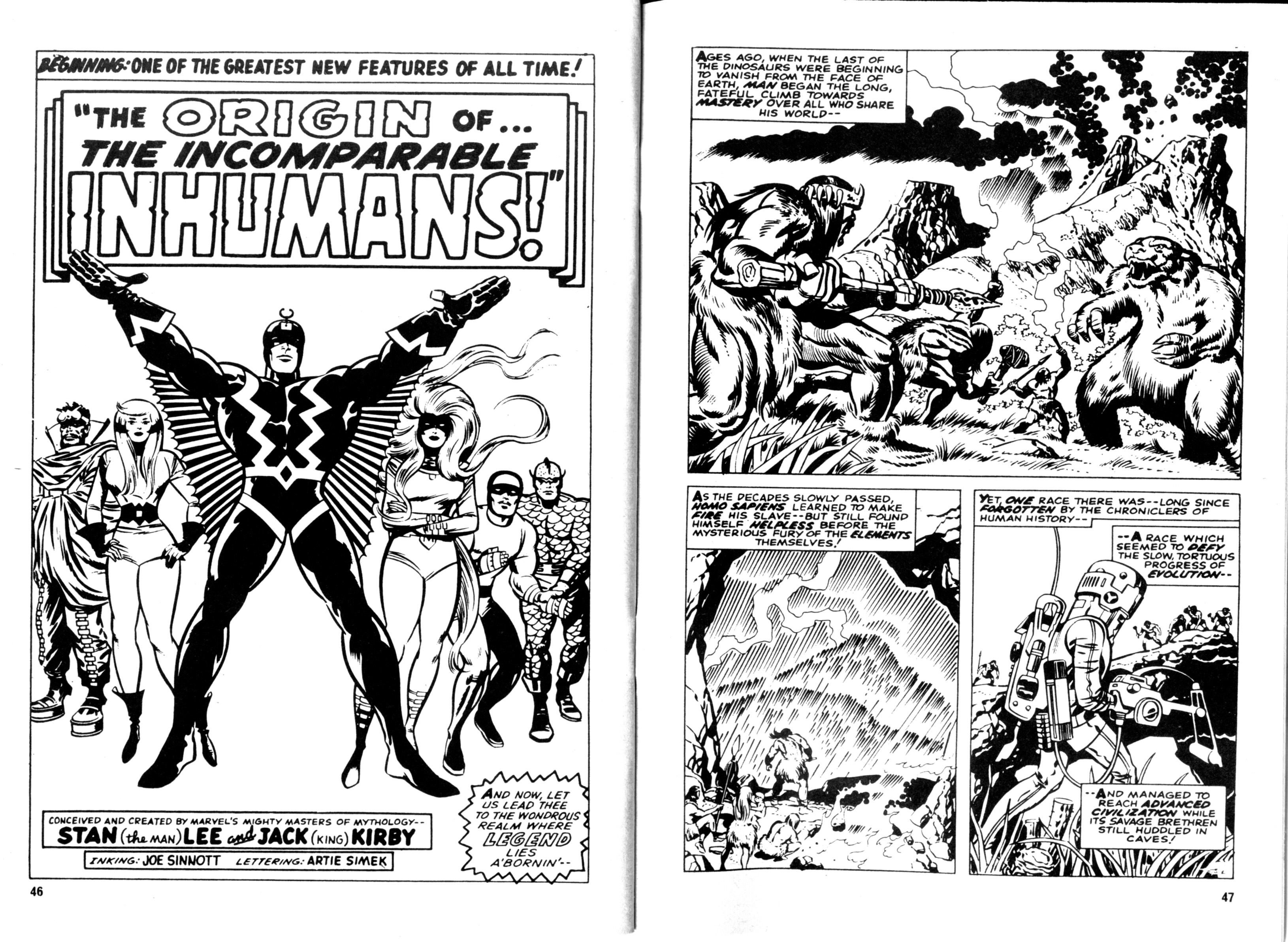 Read online Fantastic Four Pocket Book comic -  Issue #4 - 25