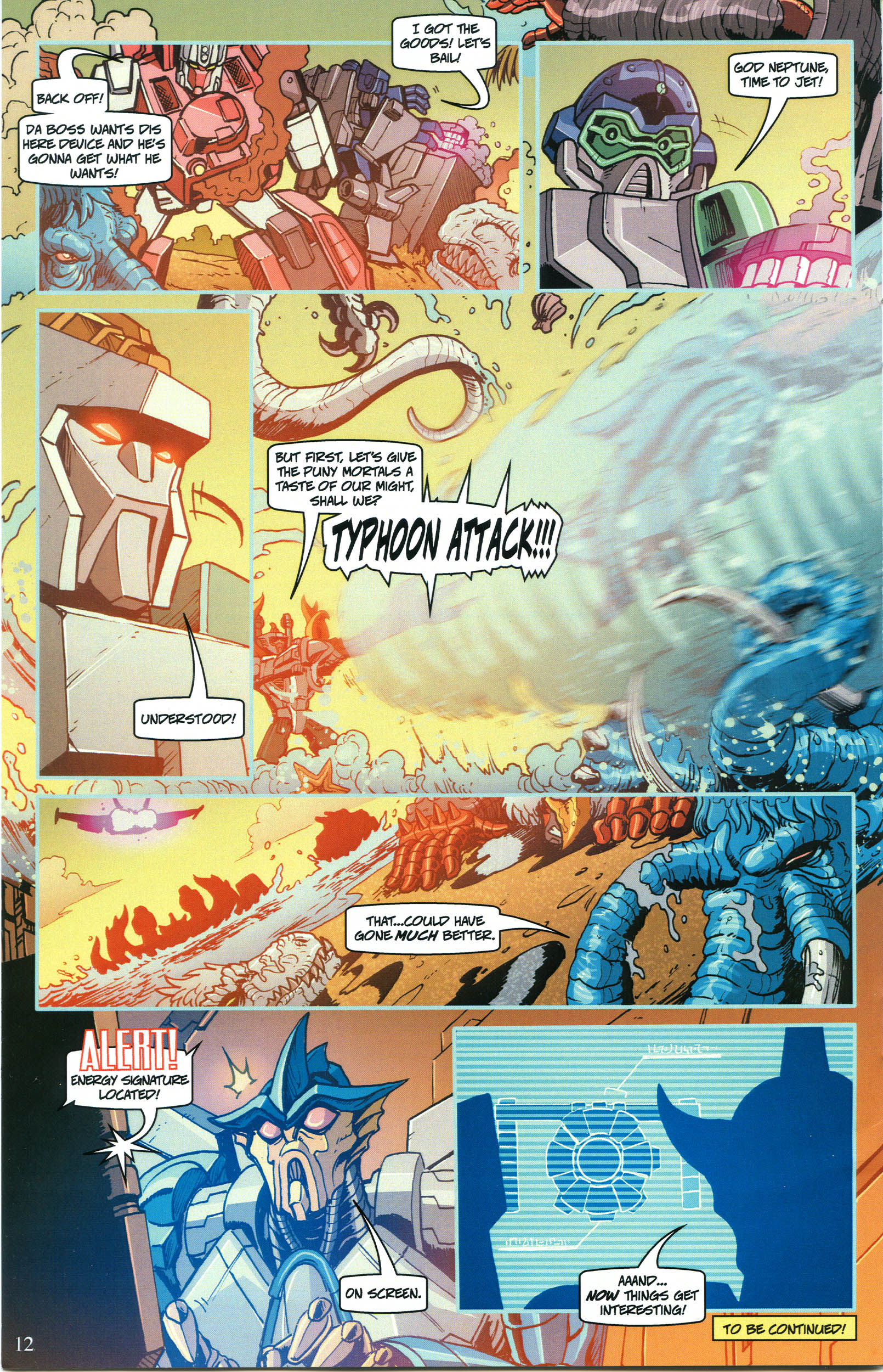 Read online Transformers: Collectors' Club comic -  Issue #52 - 12