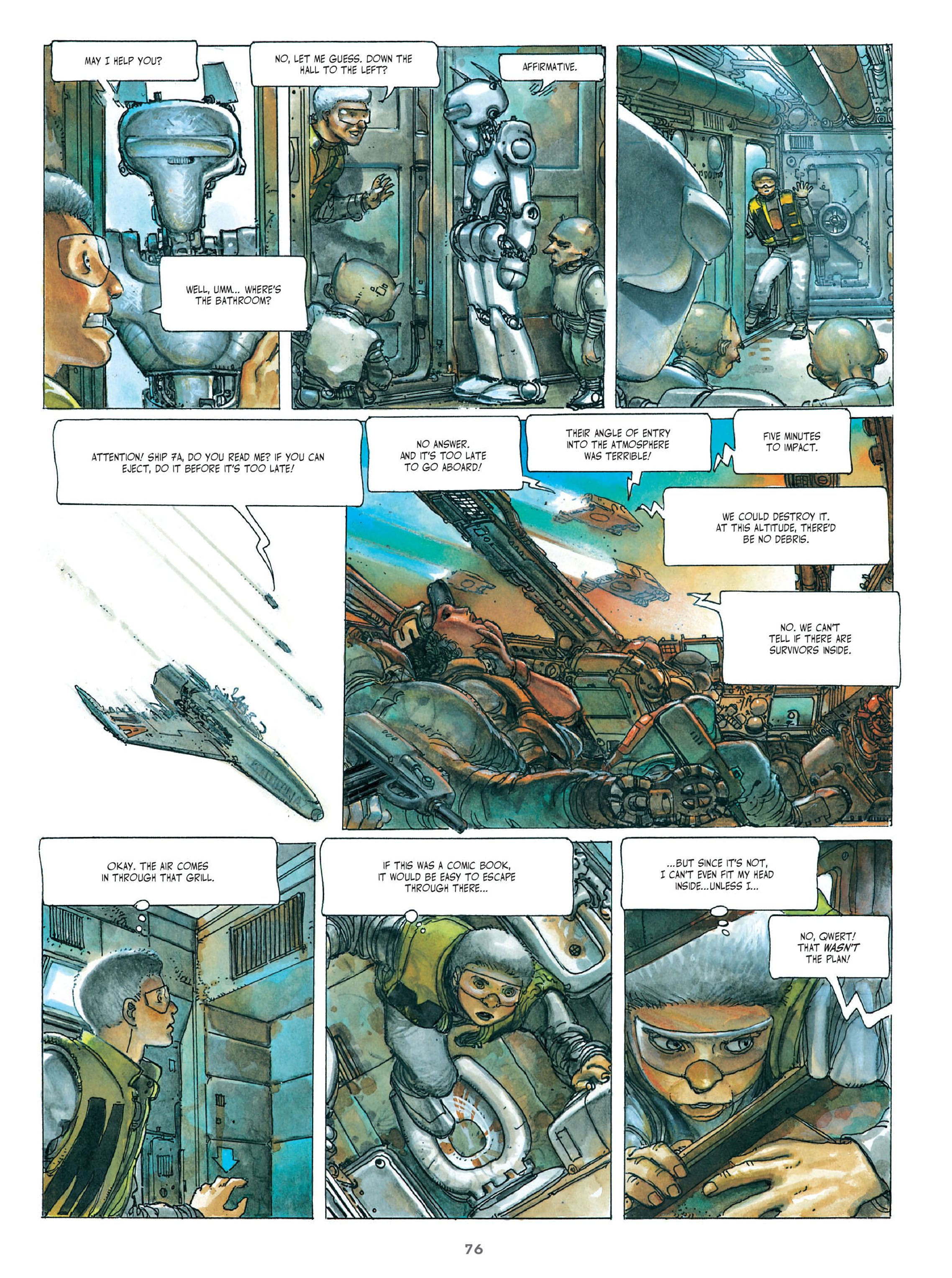 Read online The Starr Conspiracy comic -  Issue # TPB - 75