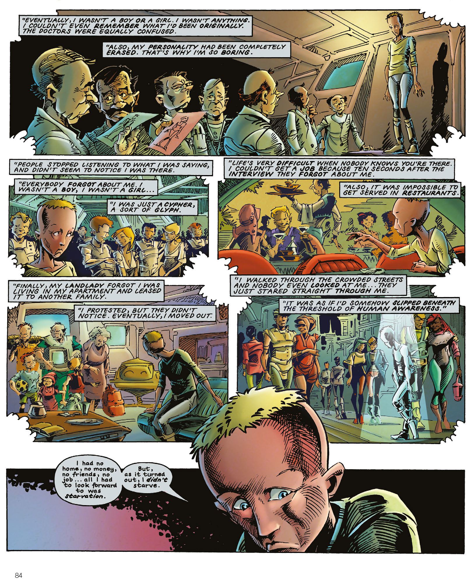Read online The Ballad of Halo Jones: Full Colour Omnibus Edition comic -  Issue # TPB (Part 1) - 86