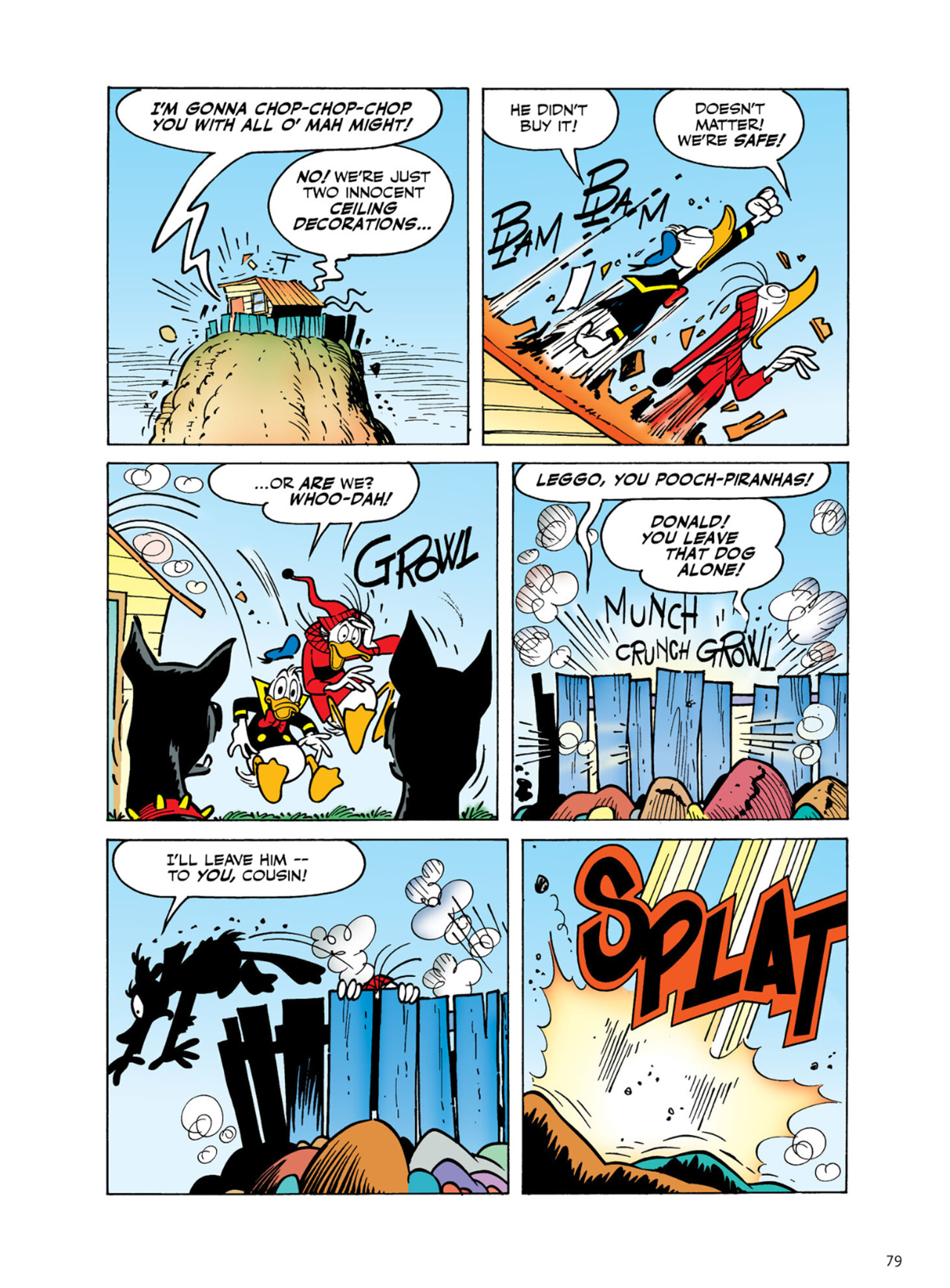 Read online Disney Masters comic -  Issue # TPB 22 (Part 1) - 85