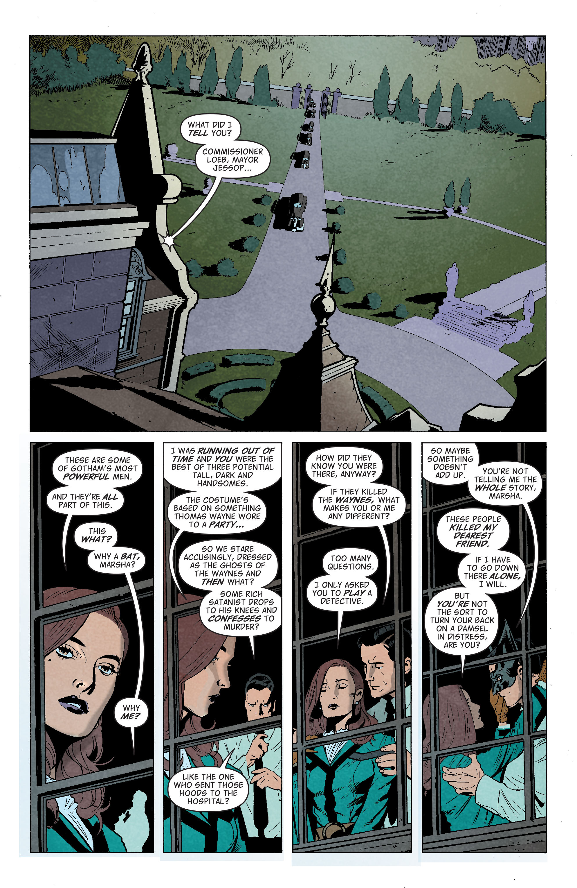 Read online Batman by Grant Morrison Omnibus comic -  Issue # TPB 2 (Part 6) - 56