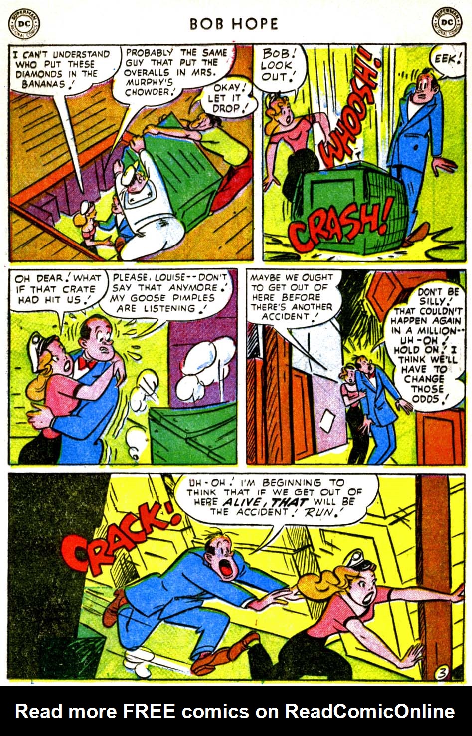 Read online The Adventures of Bob Hope comic -  Issue #25 - 27