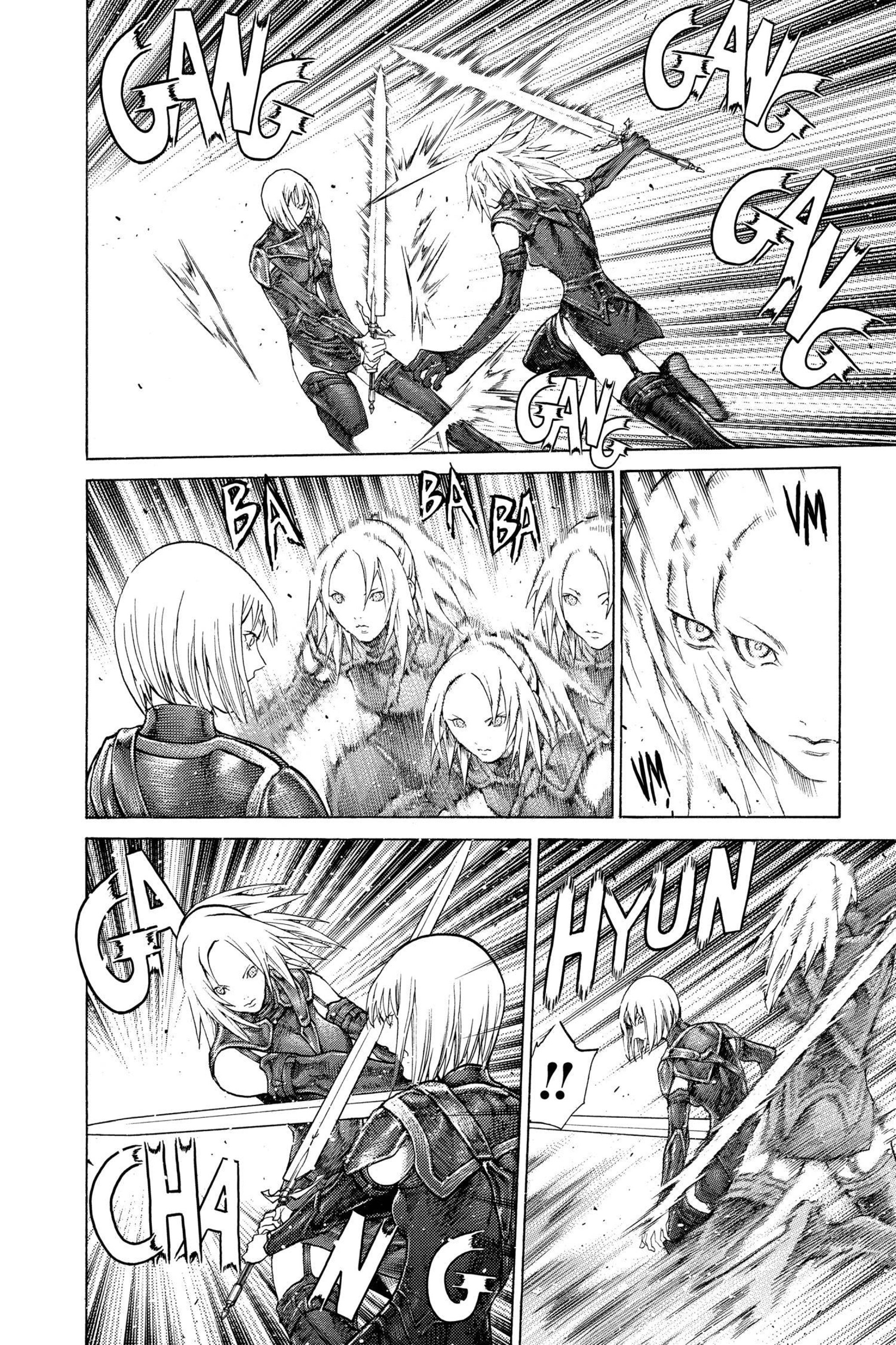 Read online Claymore comic -  Issue #12 - 106