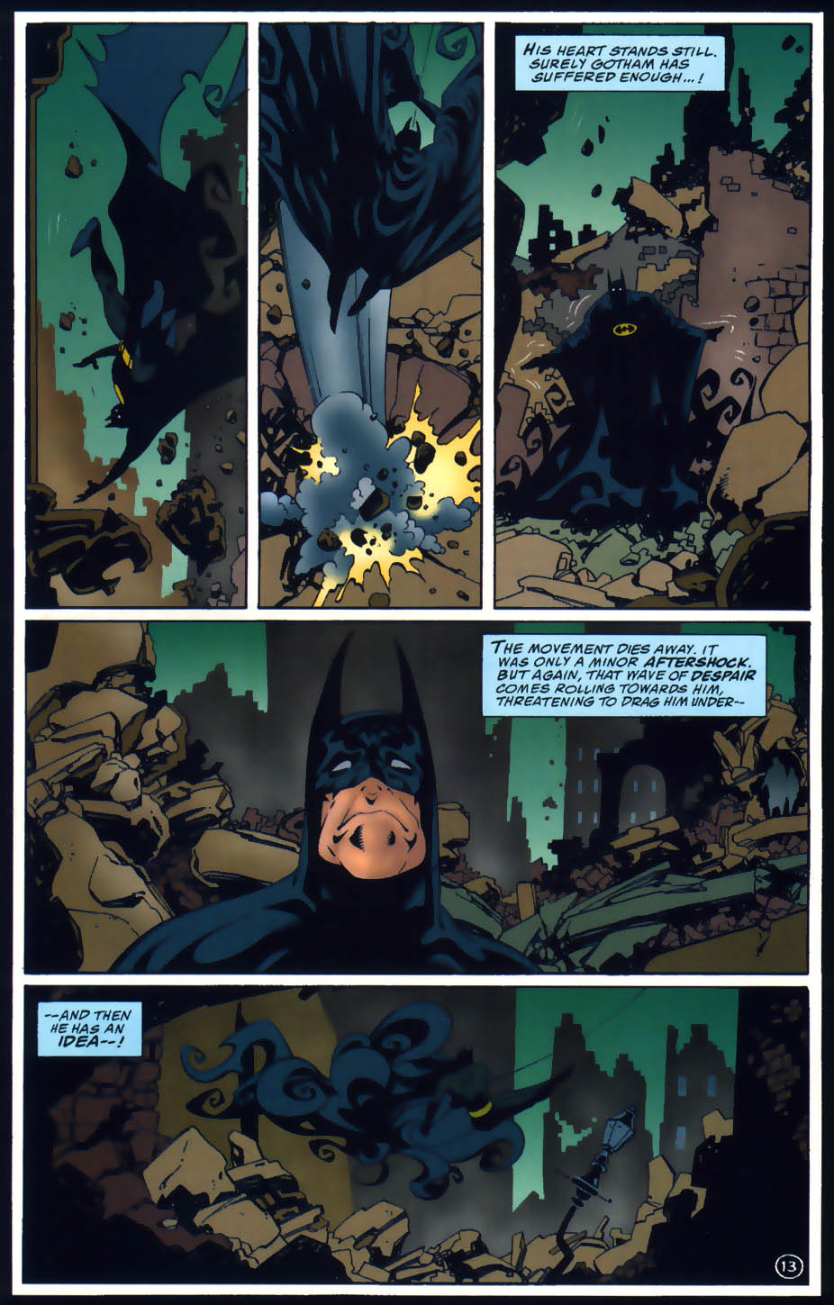 Read online Batman: Cataclysm comic -  Issue #10 - 14
