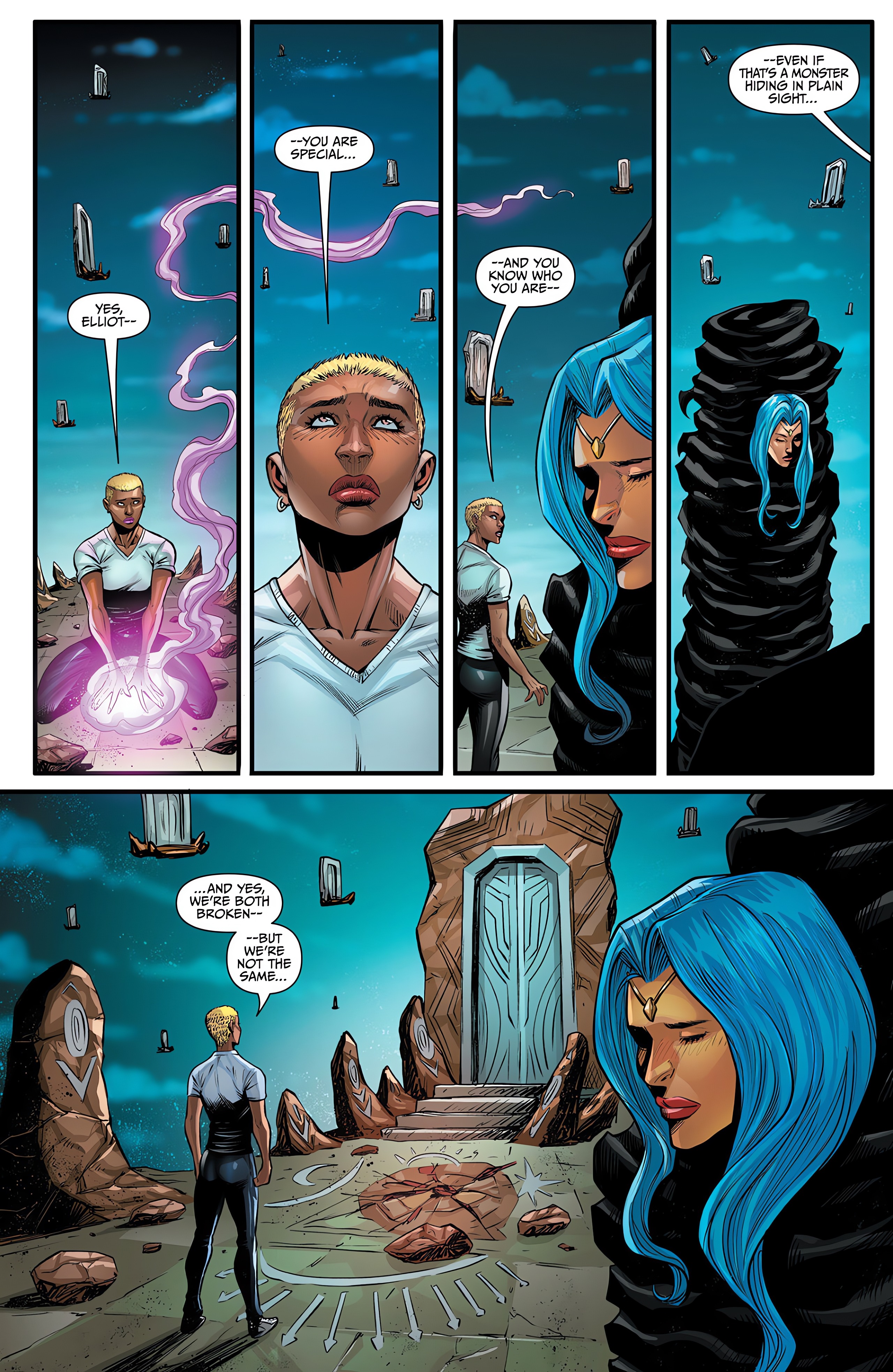 Read online Grimm Universe Presents Quarterly: Sleeping Beauty – The Nightmare Queen comic -  Issue # TPB - 70