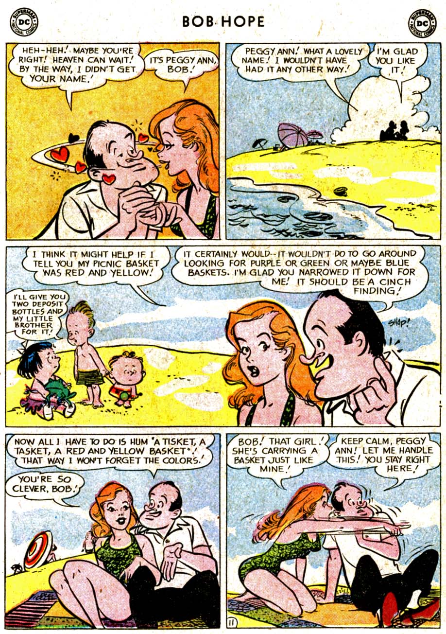 Read online The Adventures of Bob Hope comic -  Issue #75 - 15