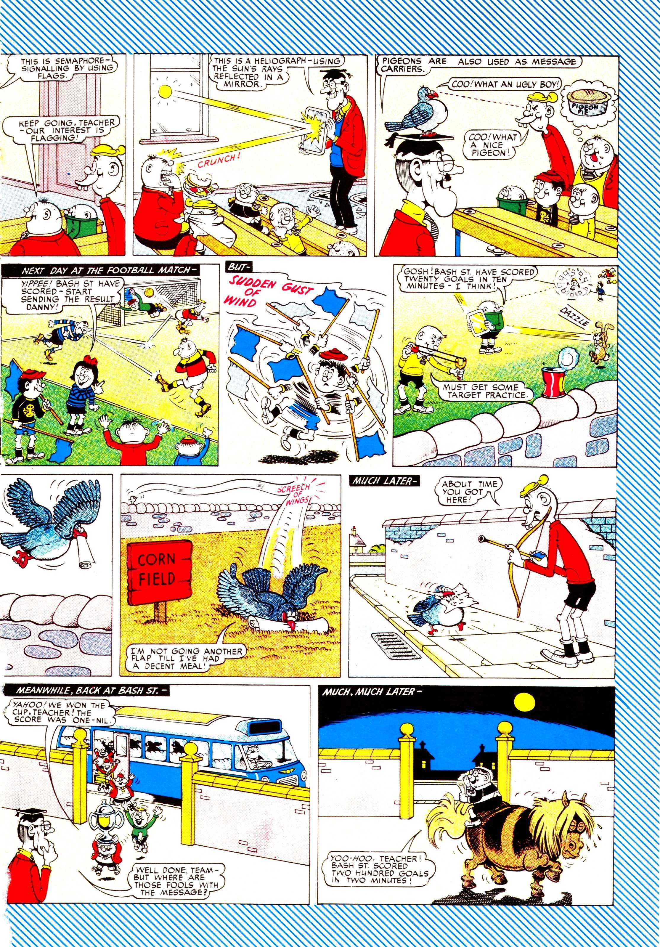 Read online Bash Street Kids comic -  Issue #1982 - 67
