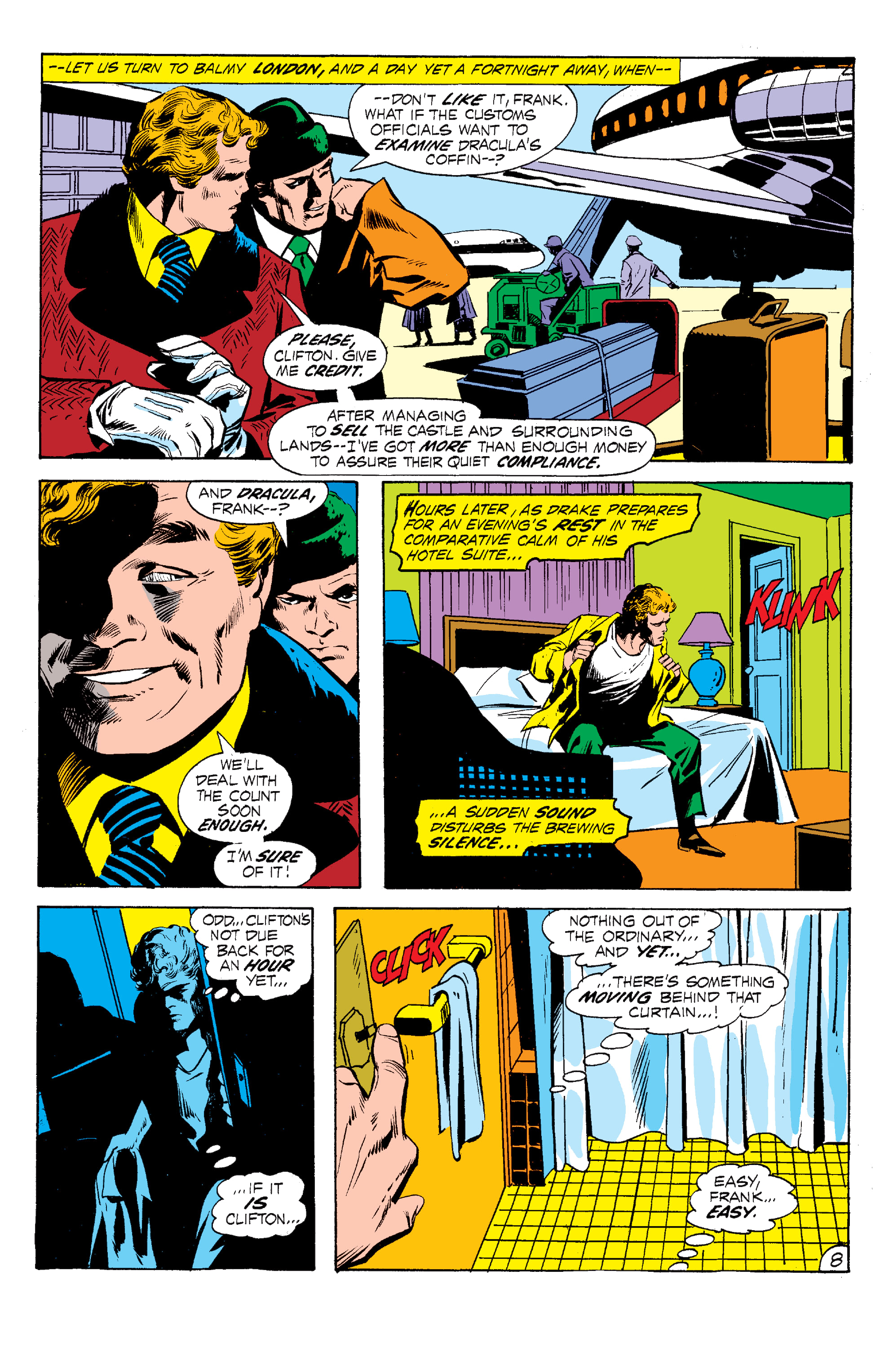 Read online Tomb of Dracula (1972) comic -  Issue # _The Complete Collection 1 (Part 1) - 38