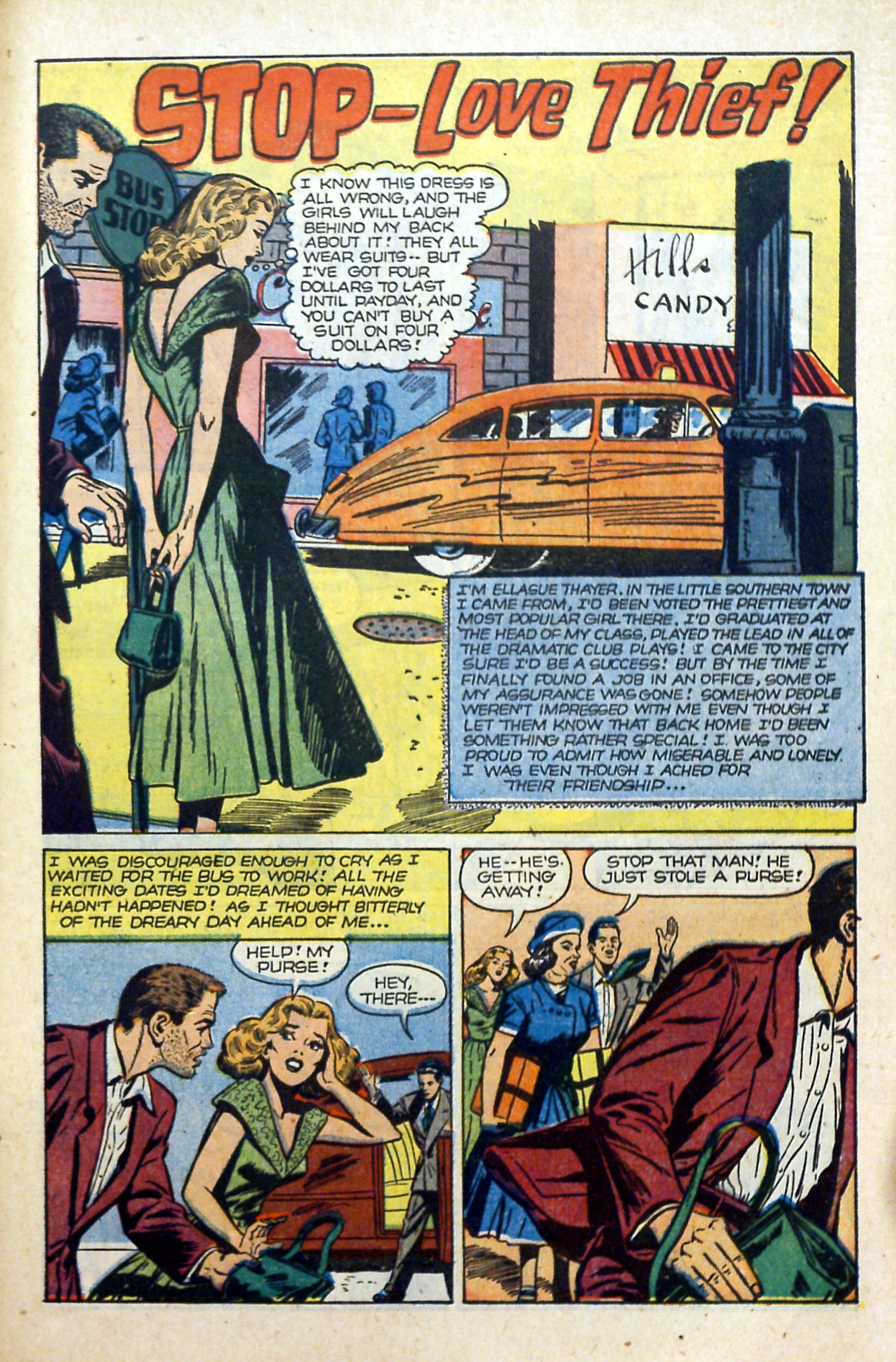 Read online Glamorous Romances comic -  Issue #68 - 27