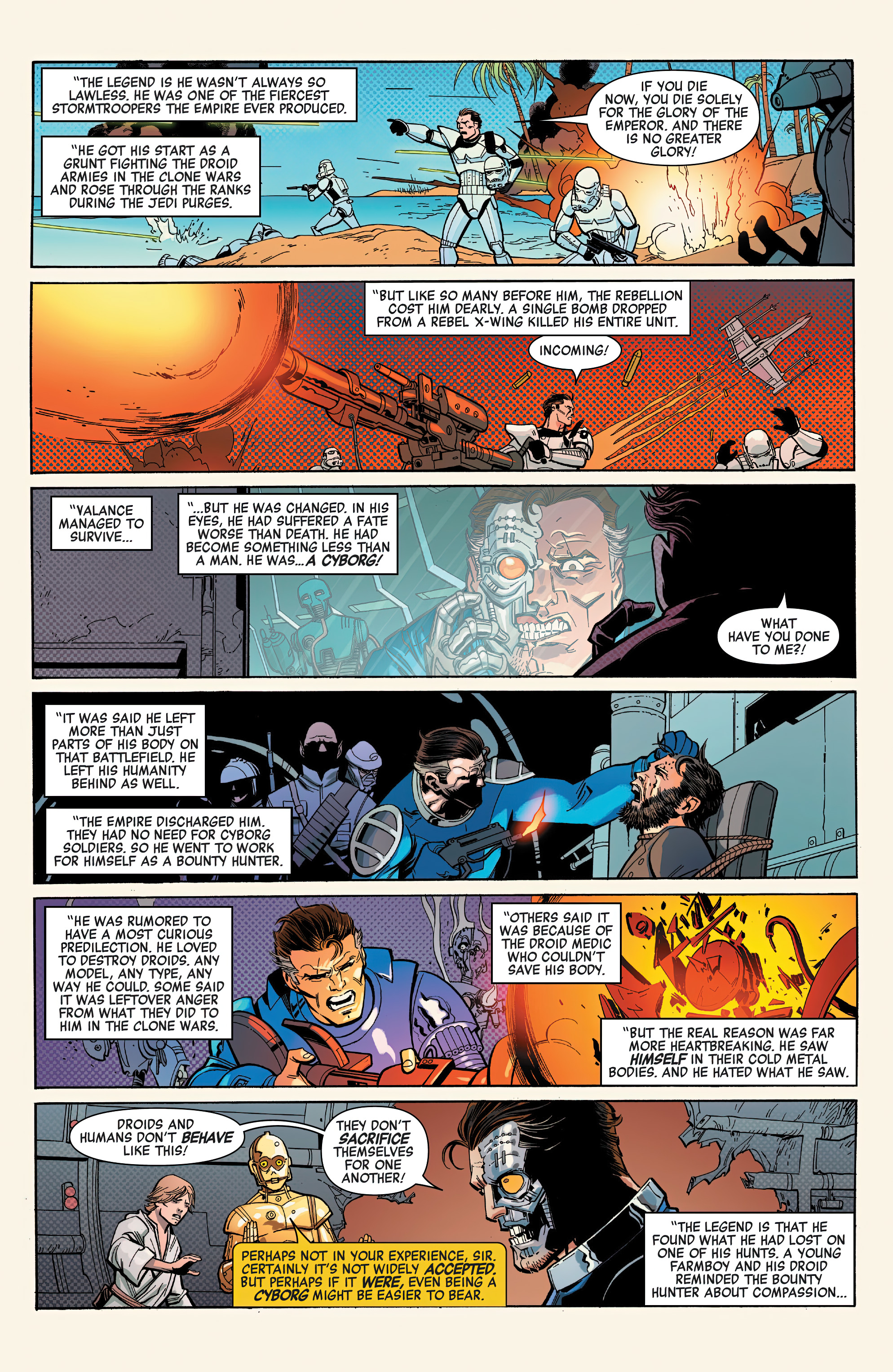 Read online Star Wars Legends: The Original Marvel Years - Epic Collection comic -  Issue # TPB 6 (Part 5) - 83
