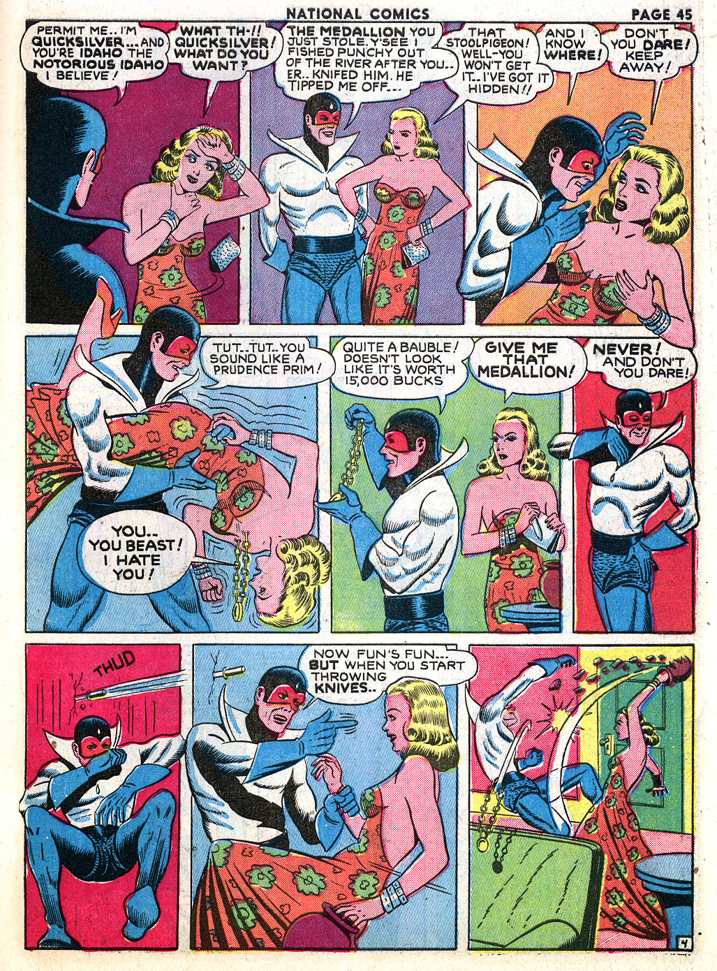 Read online National Comics comic -  Issue #30 - 47