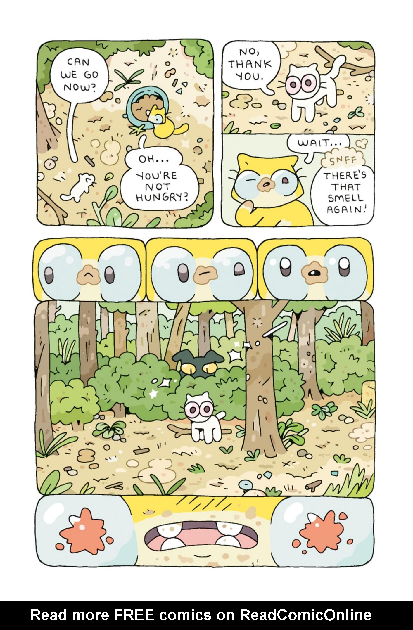 Read online Housecat Trouble: Lost and Found comic -  Issue # TPB (Part 1) - 46