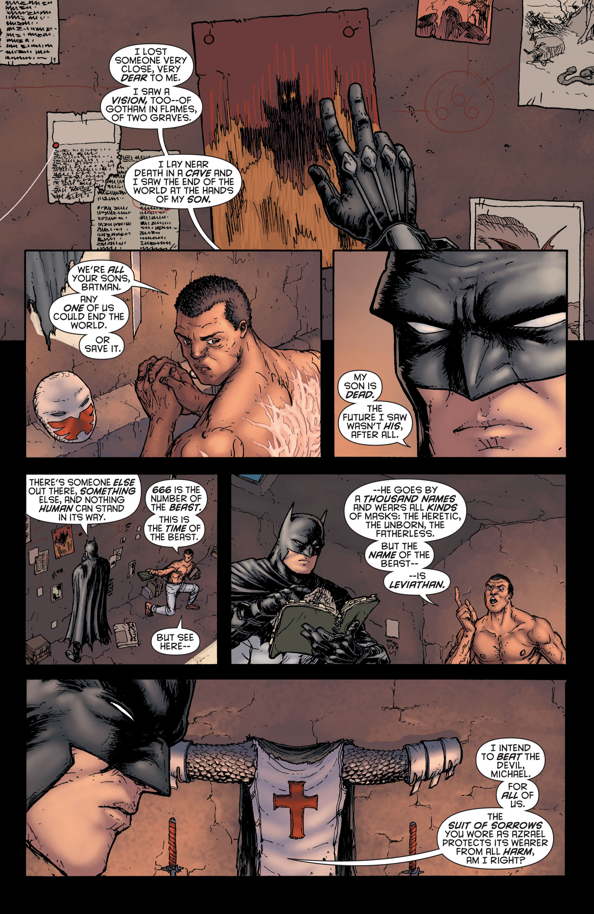 Read online Batman by Grant Morrison Omnibus comic -  Issue # TPB 3 (Part 5) - 70