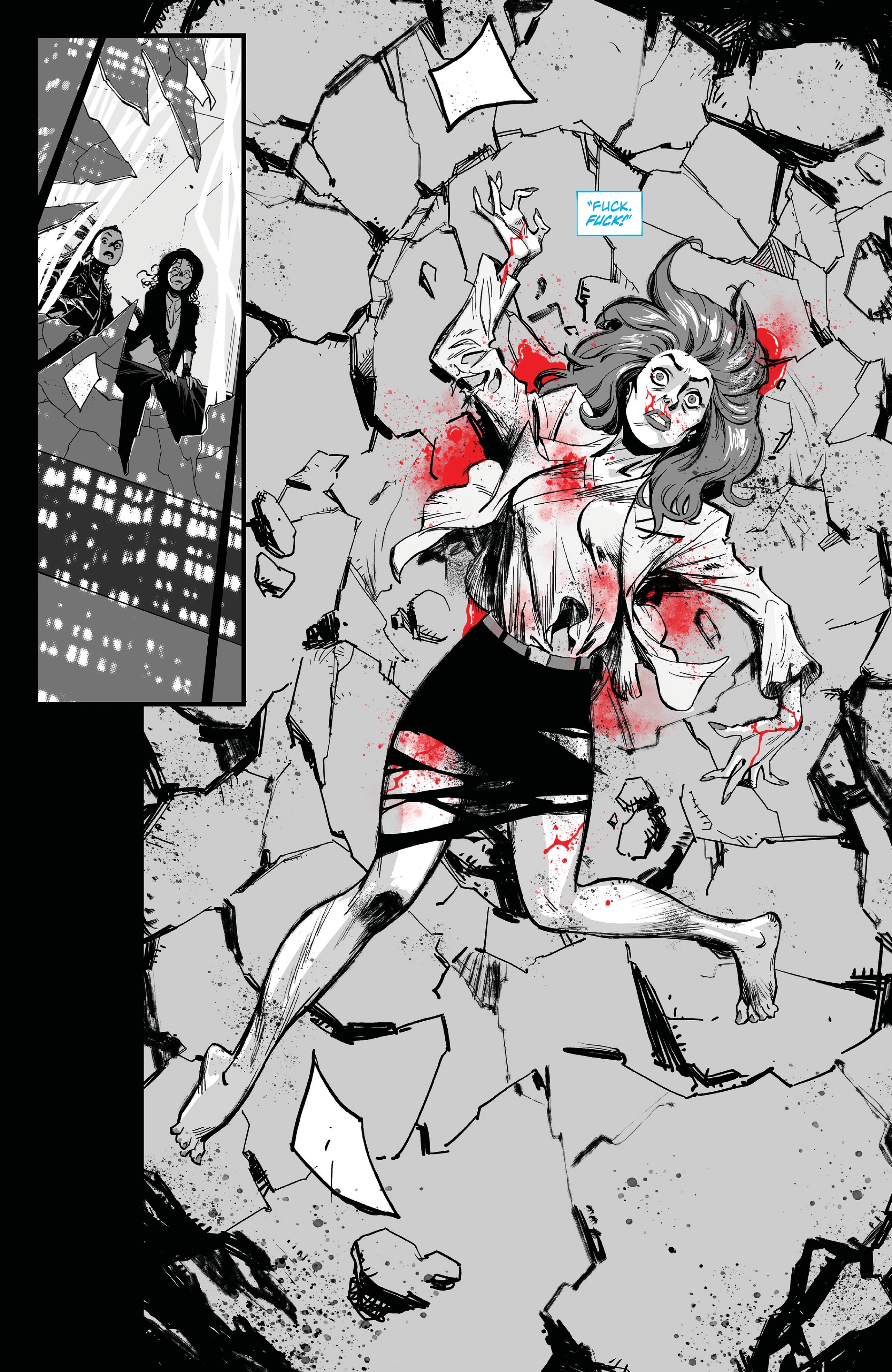 Read online Sirens of the City comic -  Issue #3 - 24