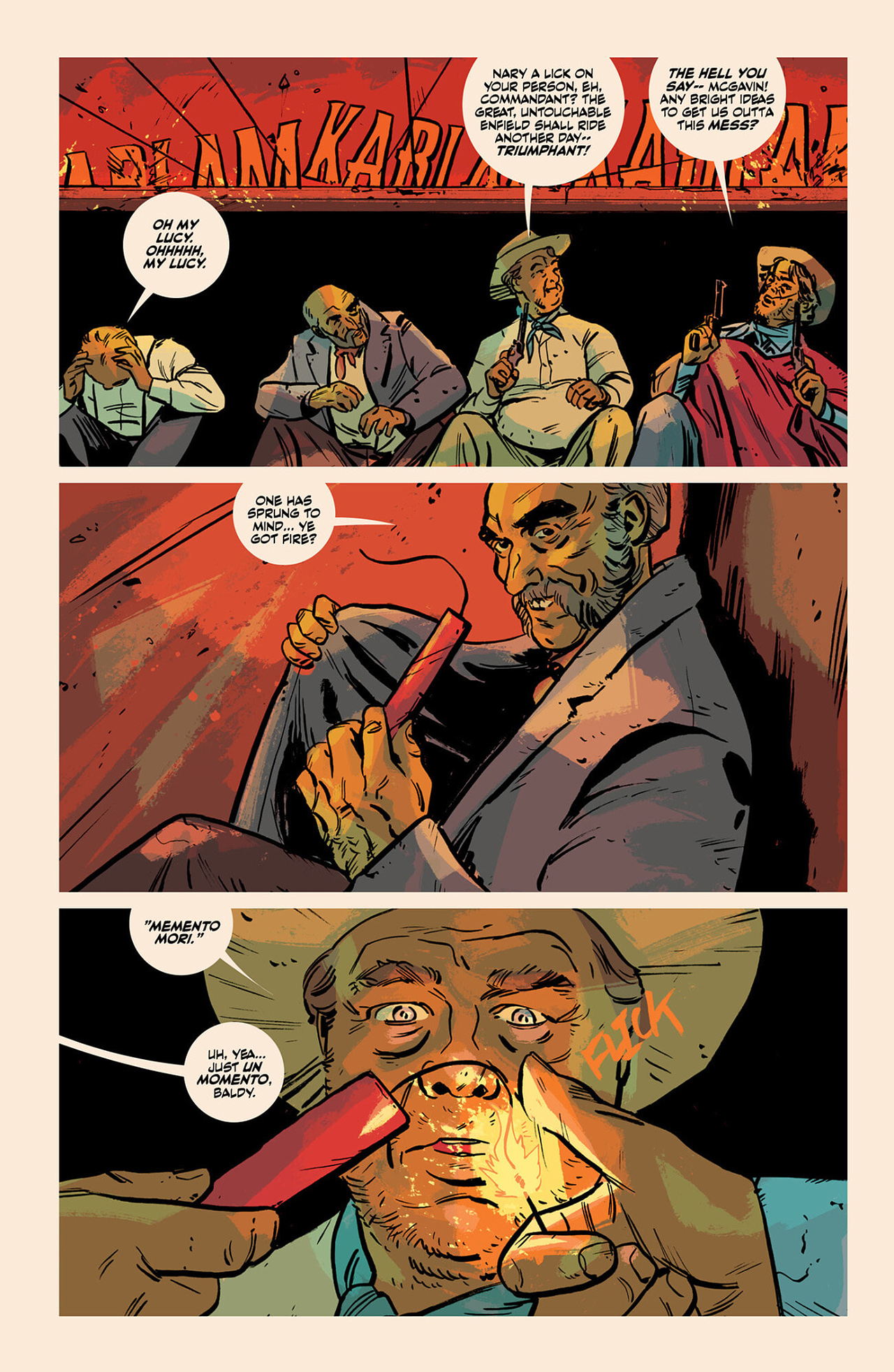 Read online The Enfield Gang Massacre comic -  Issue #2 - 12