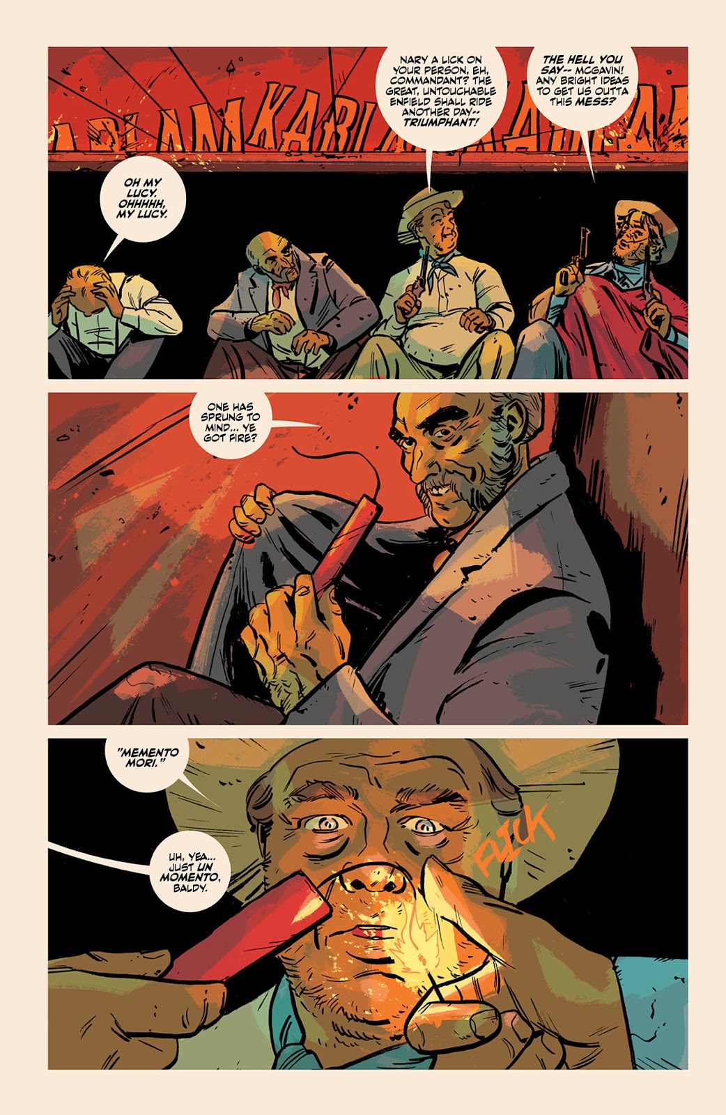 The Enfield Gang Massacre issue 2 - Page 12