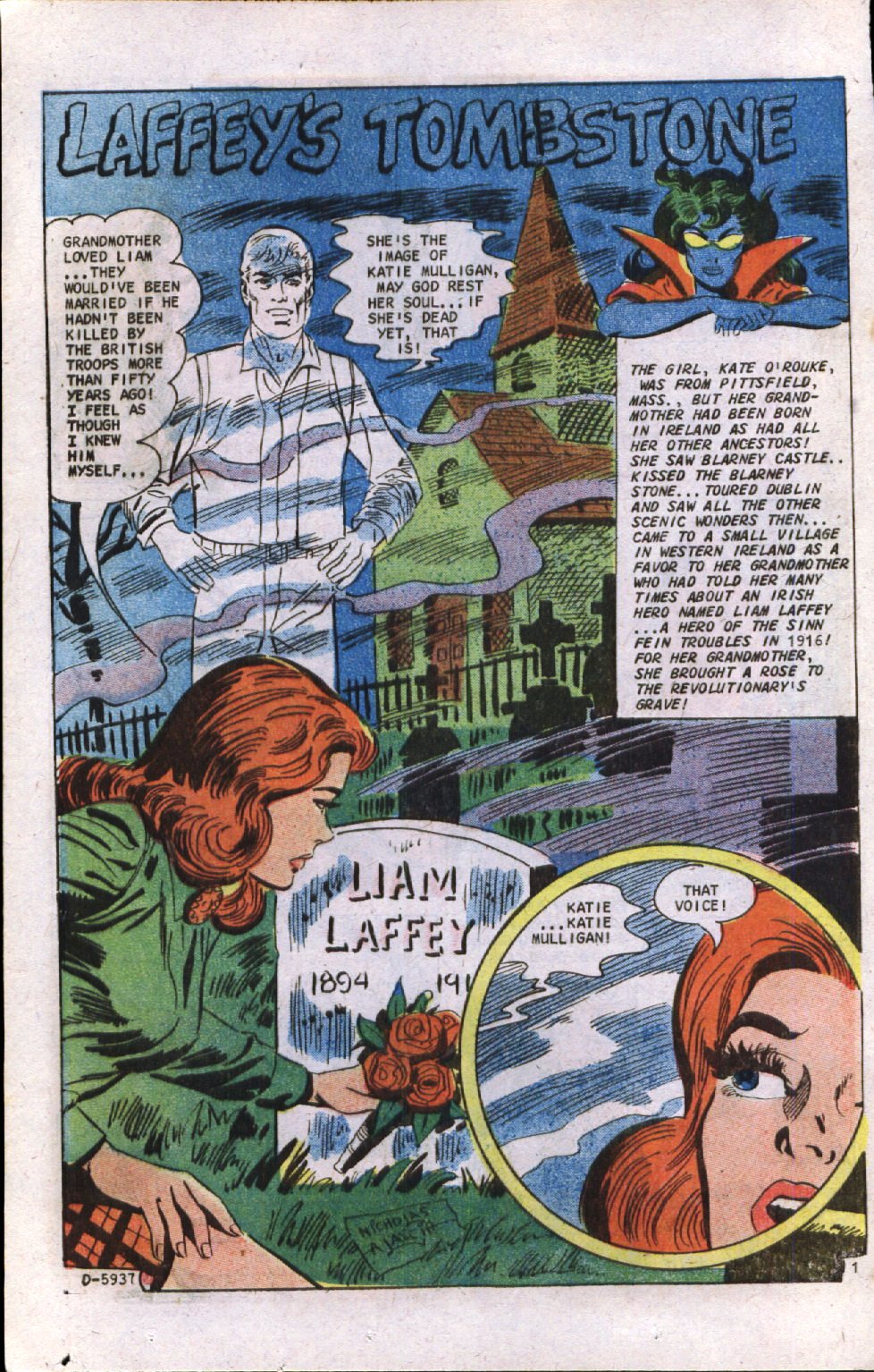 Read online Ghostly Tales comic -  Issue #135 - 12