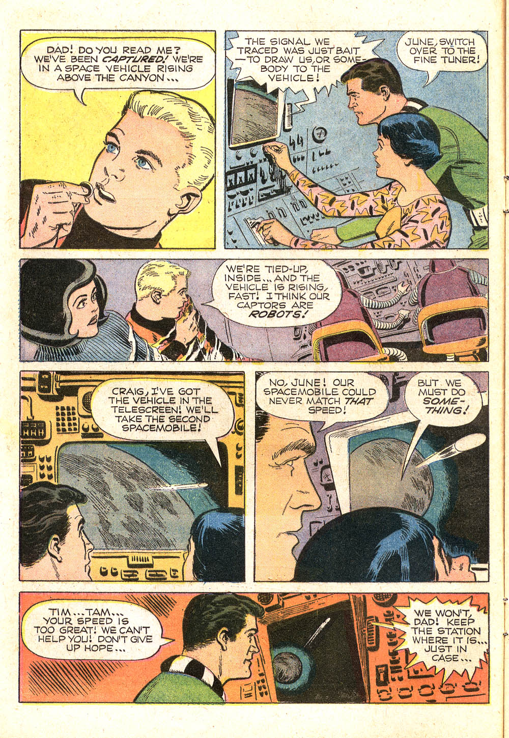 Read online Space Family Robinson comic -  Issue #26 - 8
