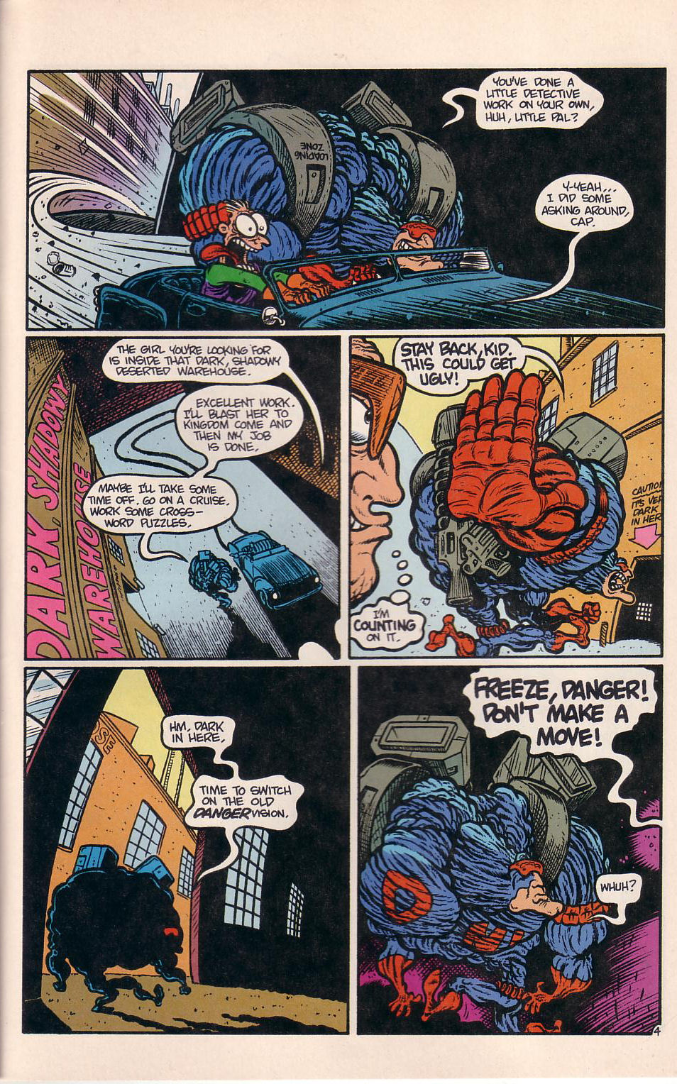 Read online Lawdog comic Issue 9