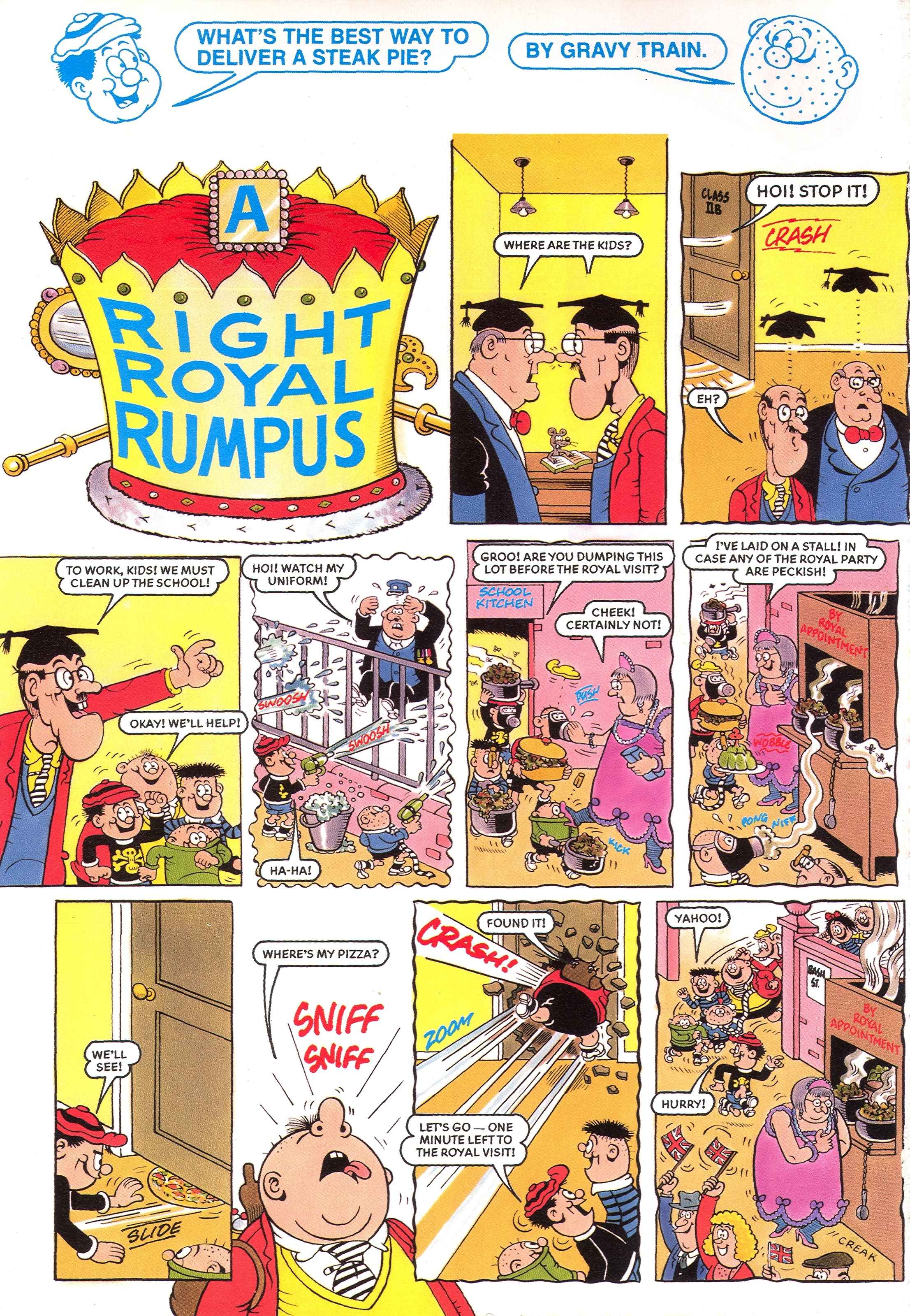 Read online Bash Street Kids comic -  Issue #2006 - 68