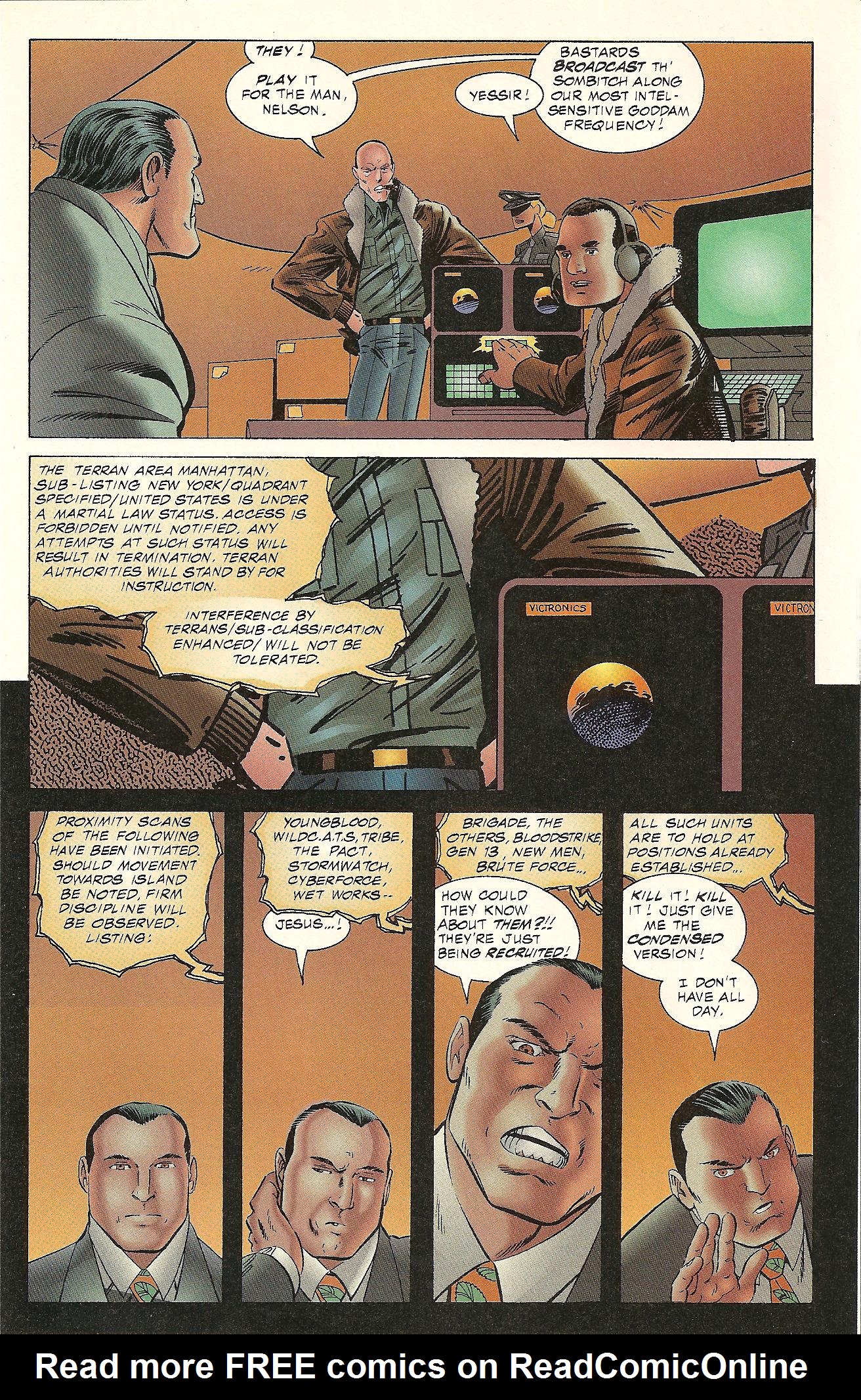 Read online Freak Force (1993) comic -  Issue #11 - 17