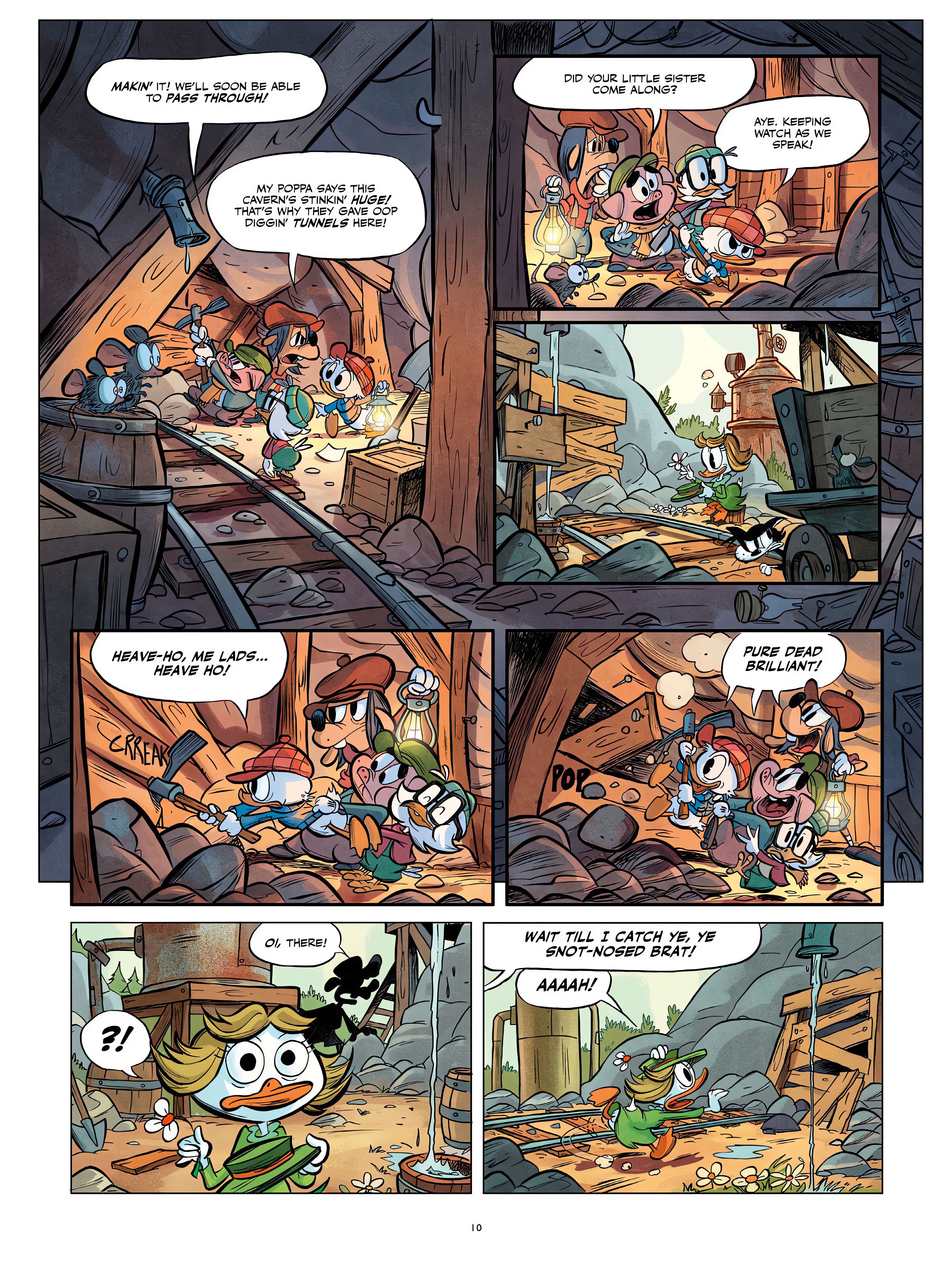 Read online Scrooge McDuck: The Dragon of Glasgow comic -  Issue # Full - 11