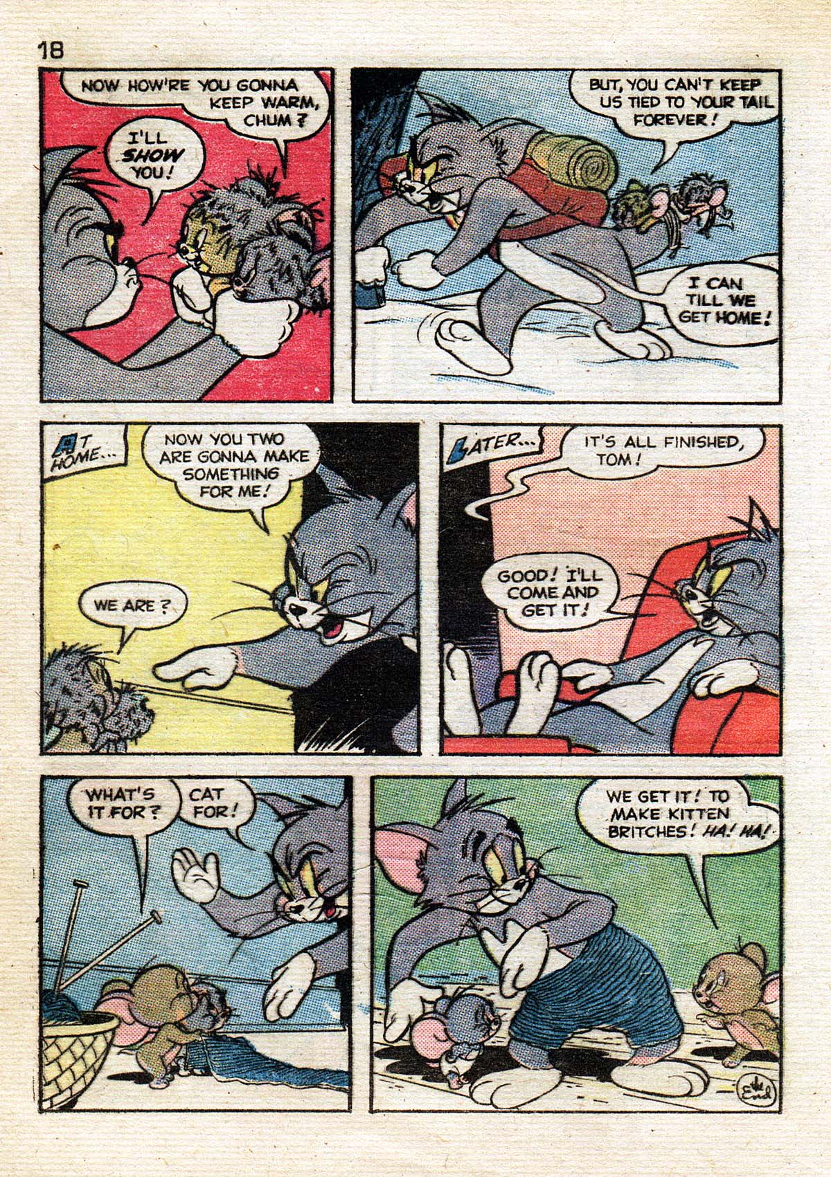 Read online Golden Comics Digest comic -  Issue #35 - 20