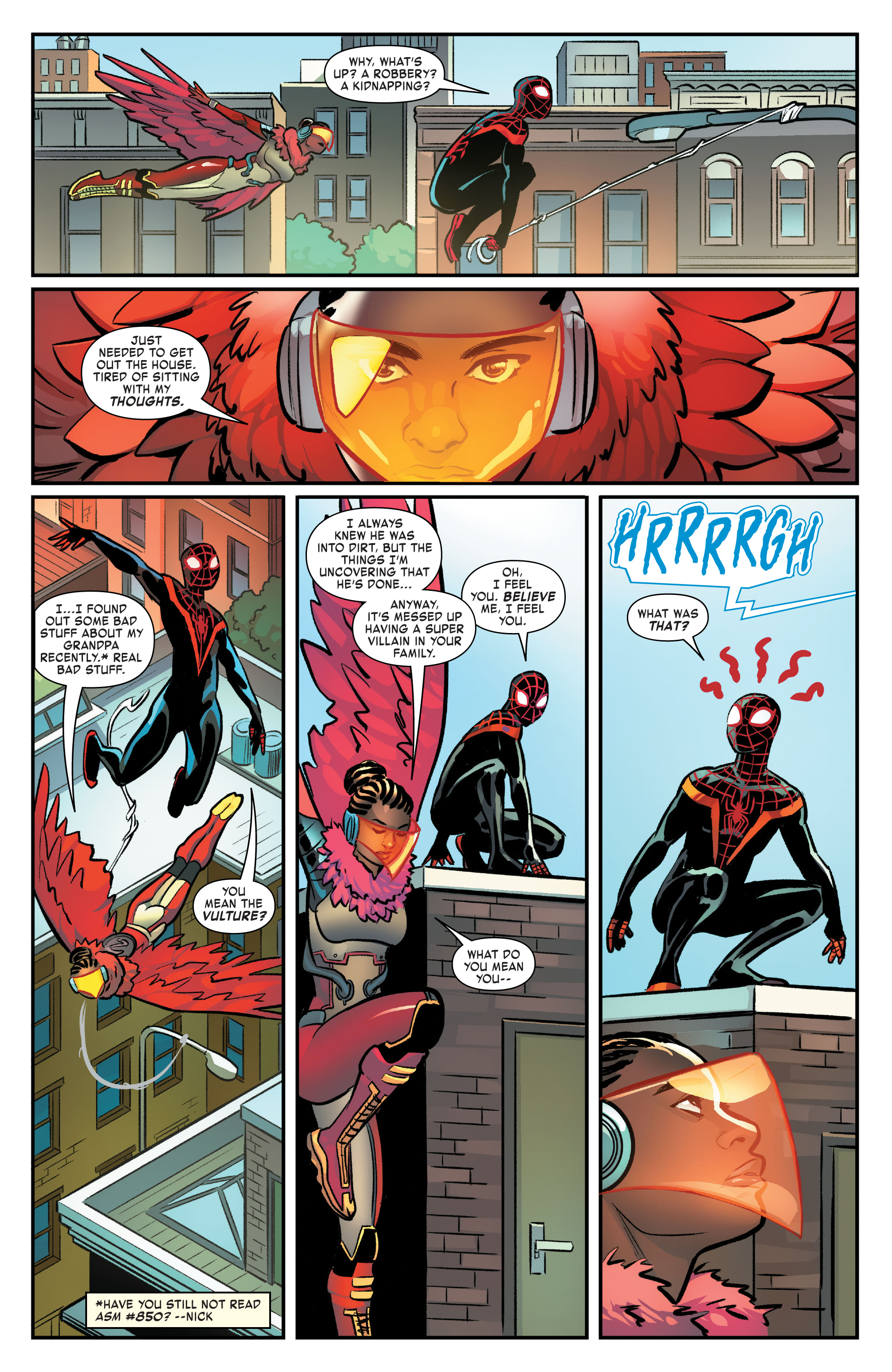 Read online Miles Morales: Spider-Man By Saladin Ahmed Omnibus comic -  Issue # TPB (Part 6) - 42