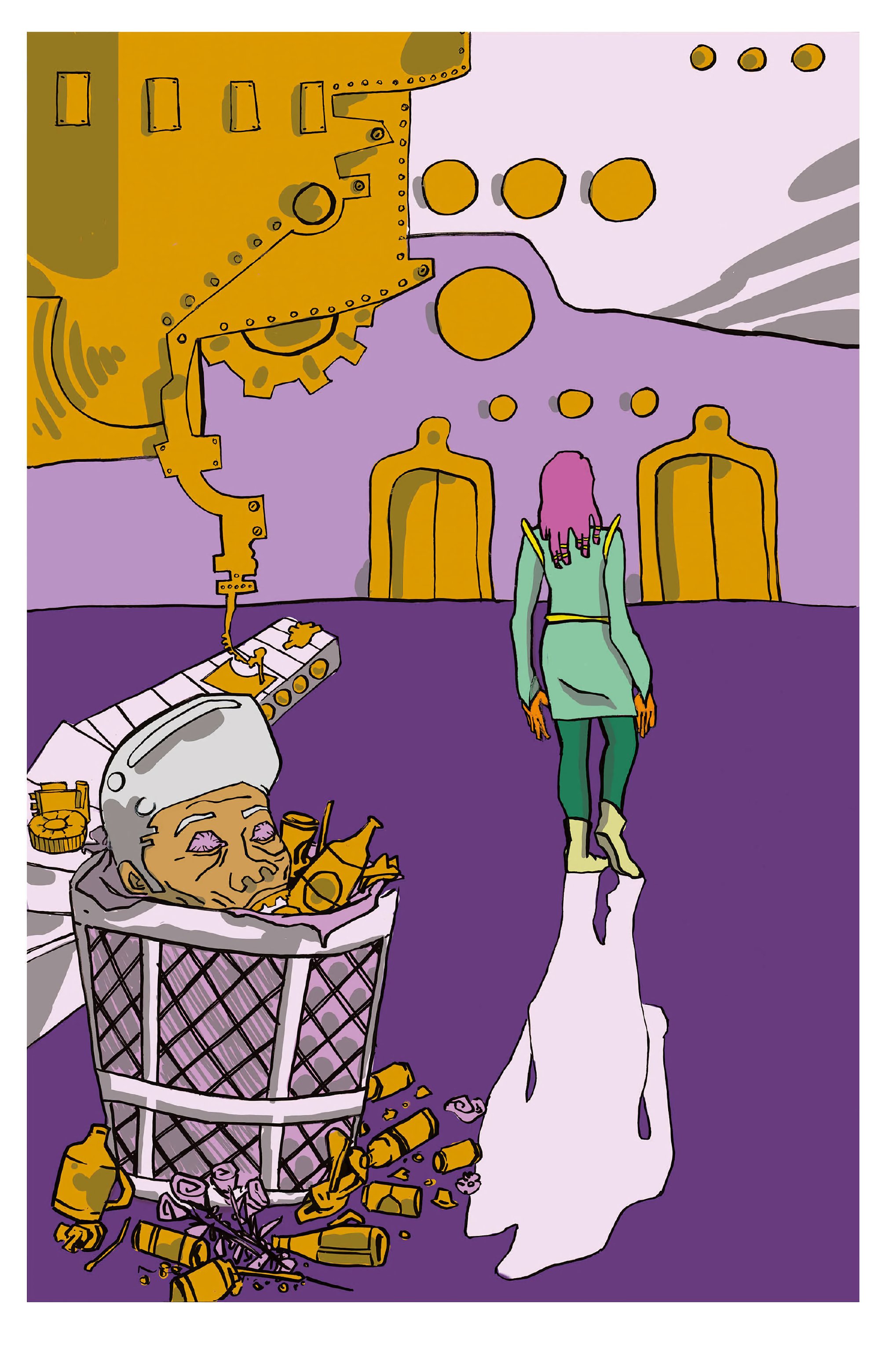 Read online The Eightfold Path comic -  Issue # TPB (Part 2) - 13