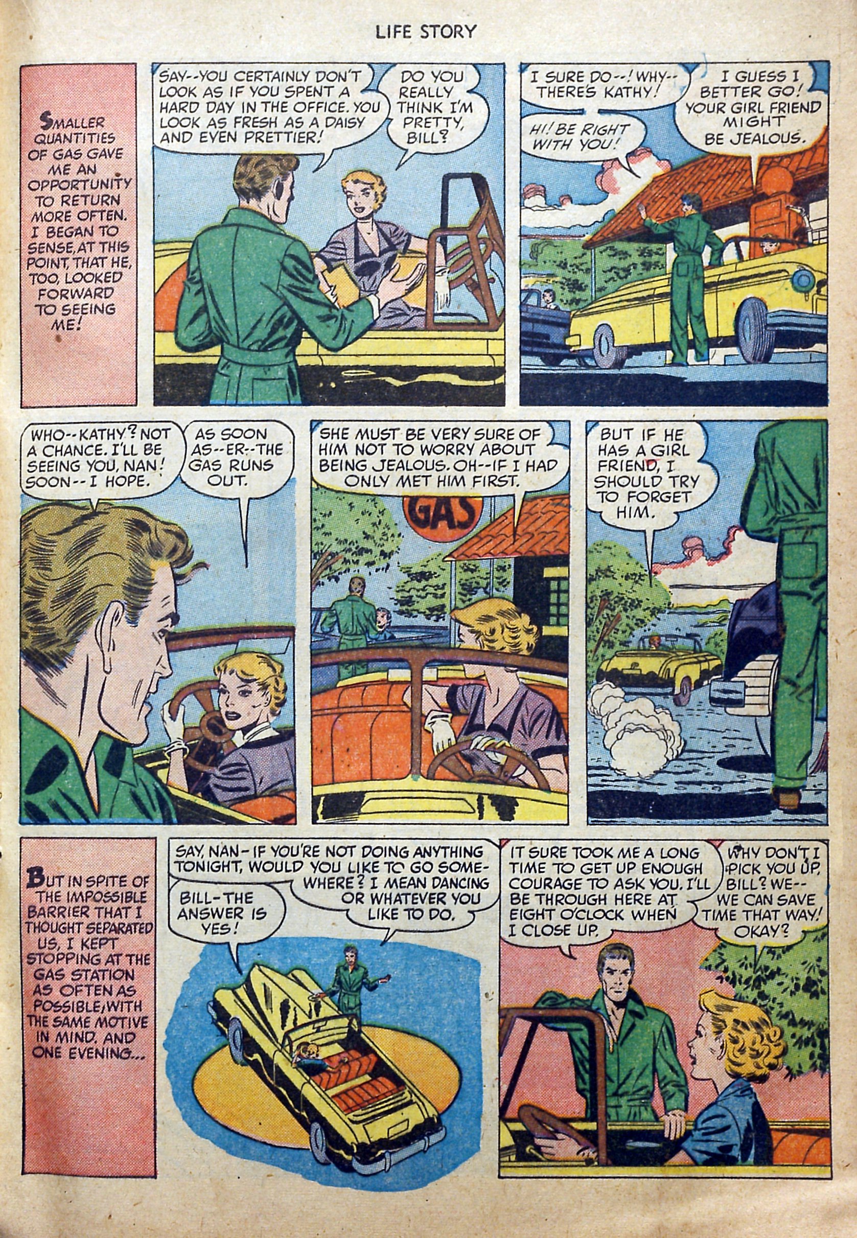 Read online Life Story comic -  Issue #28 - 15
