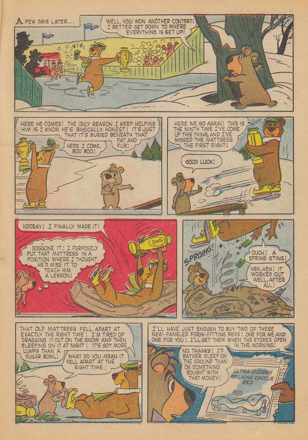 Read online Dell Giant comic -  Issue #41 - 11