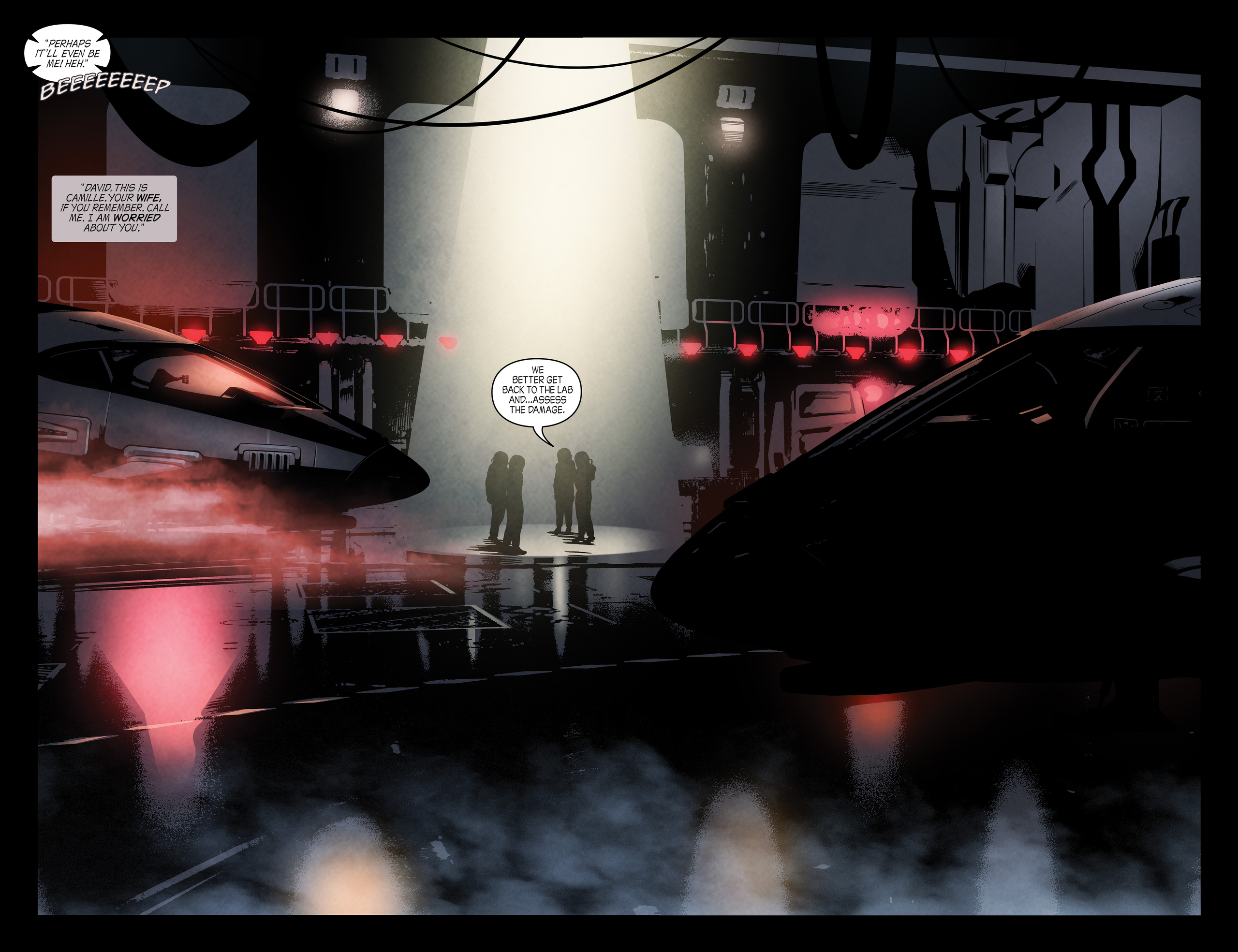 Read online Tales of Science Fiction: Interference Pattern comic -  Issue #5 - 4