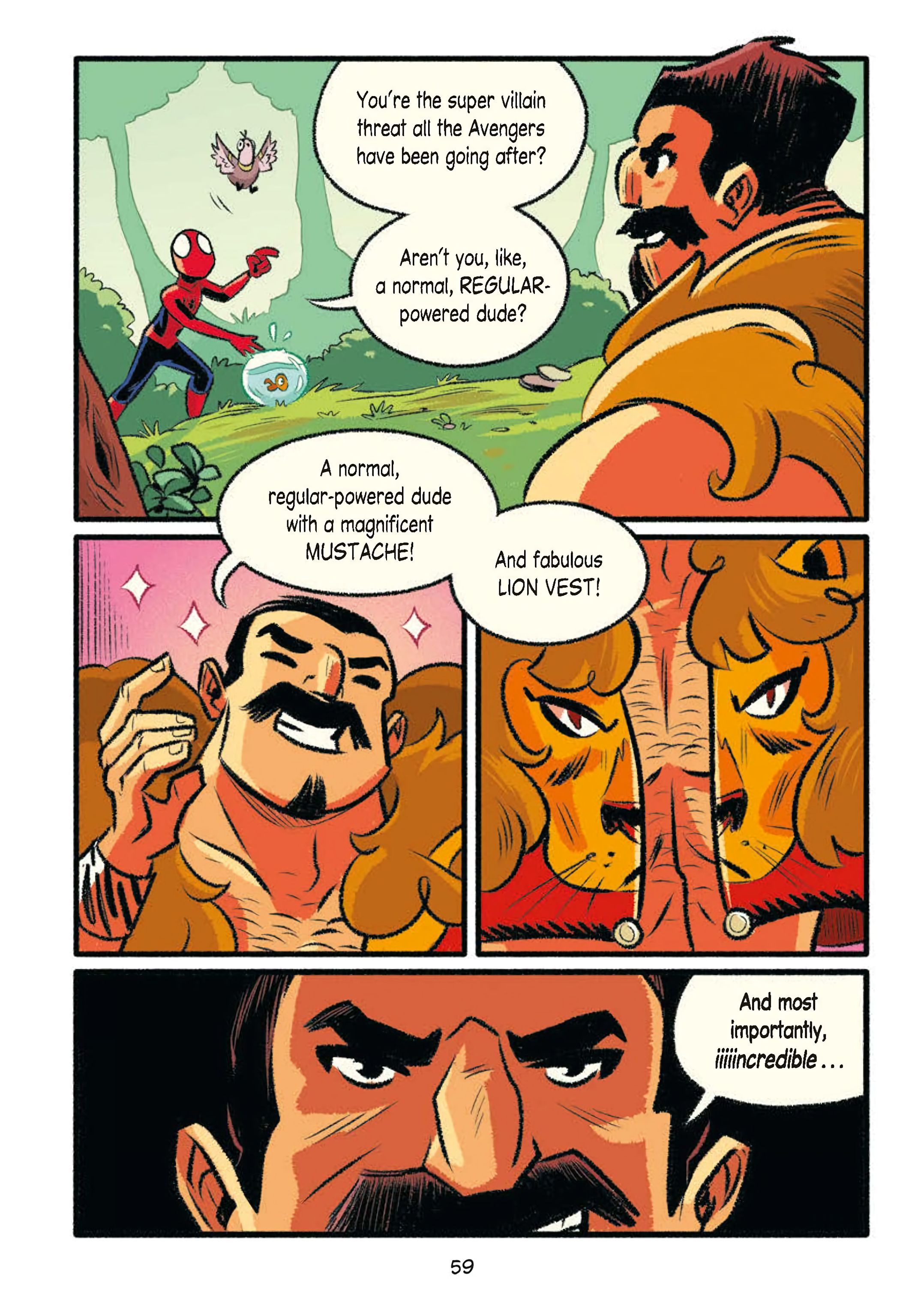 Read online Spider-Man: Animals Assemble! comic -  Issue # TPB - 66