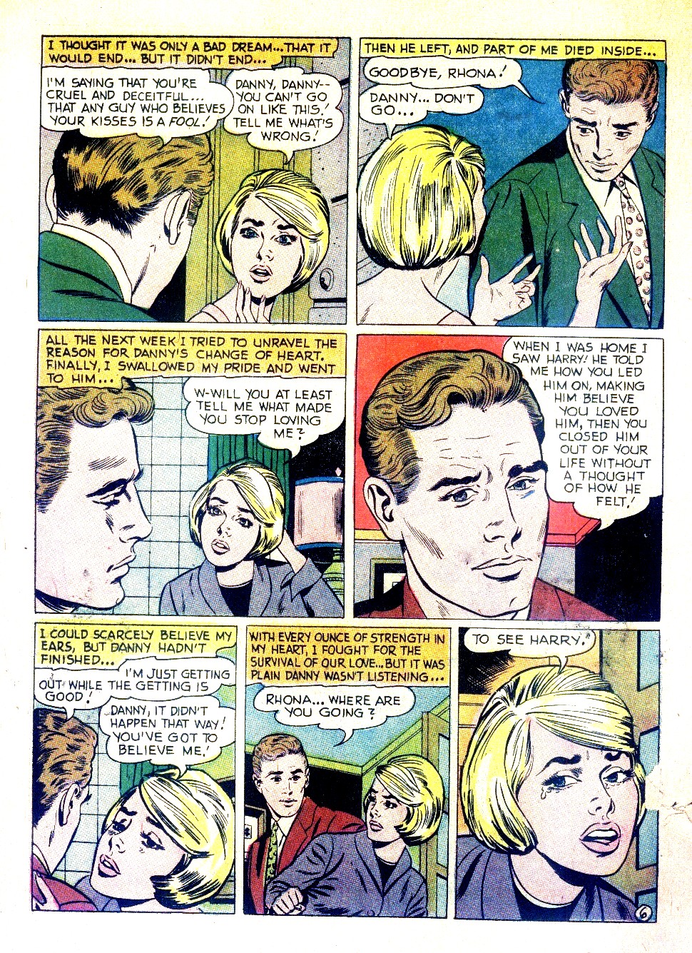 Read online Young Romance comic -  Issue #153 - 22