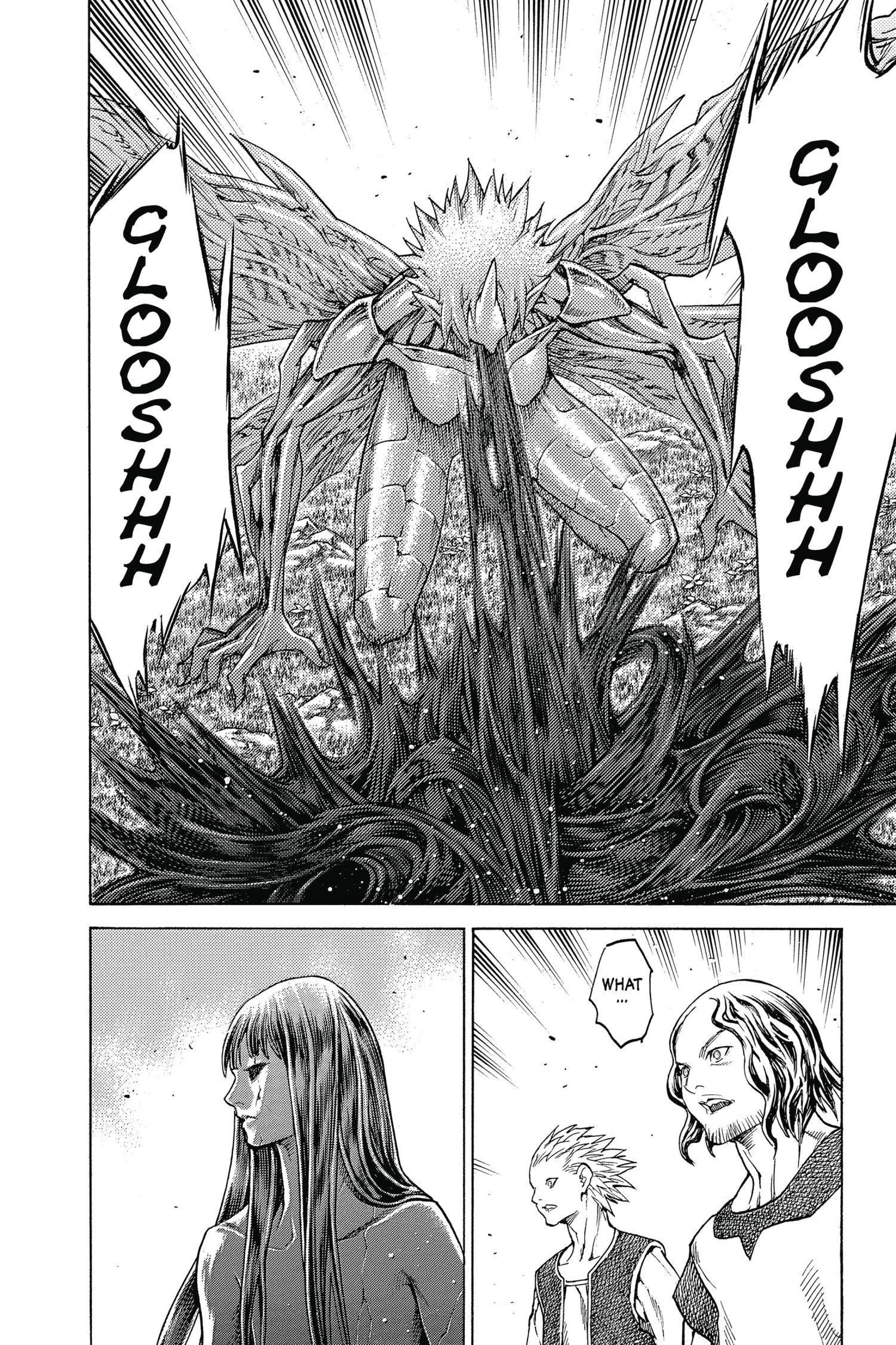 Read online Claymore comic -  Issue #24 - 108