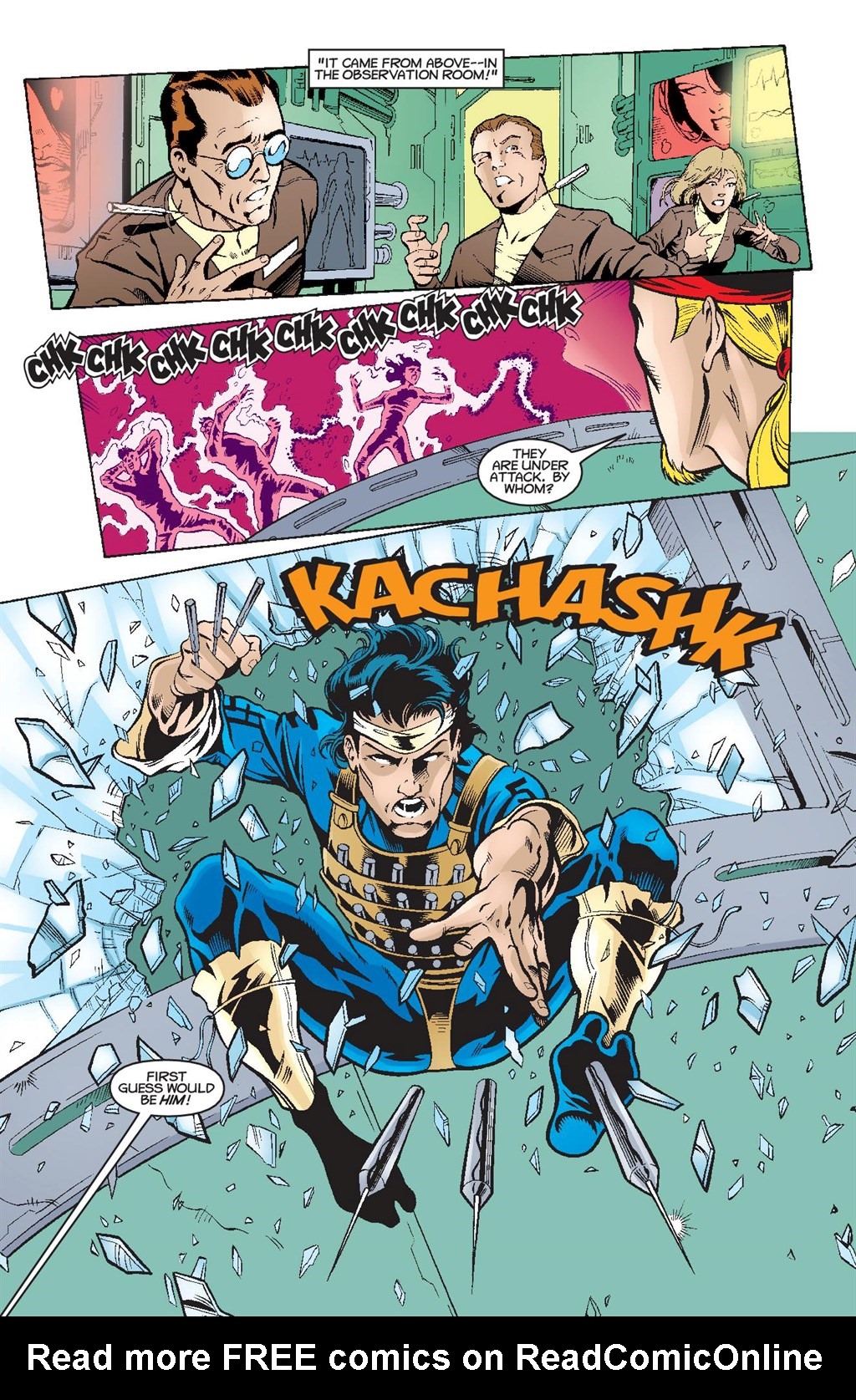 Read online X-Force Epic Collection comic -  Issue # Armageddon Now (Part 4) - 6