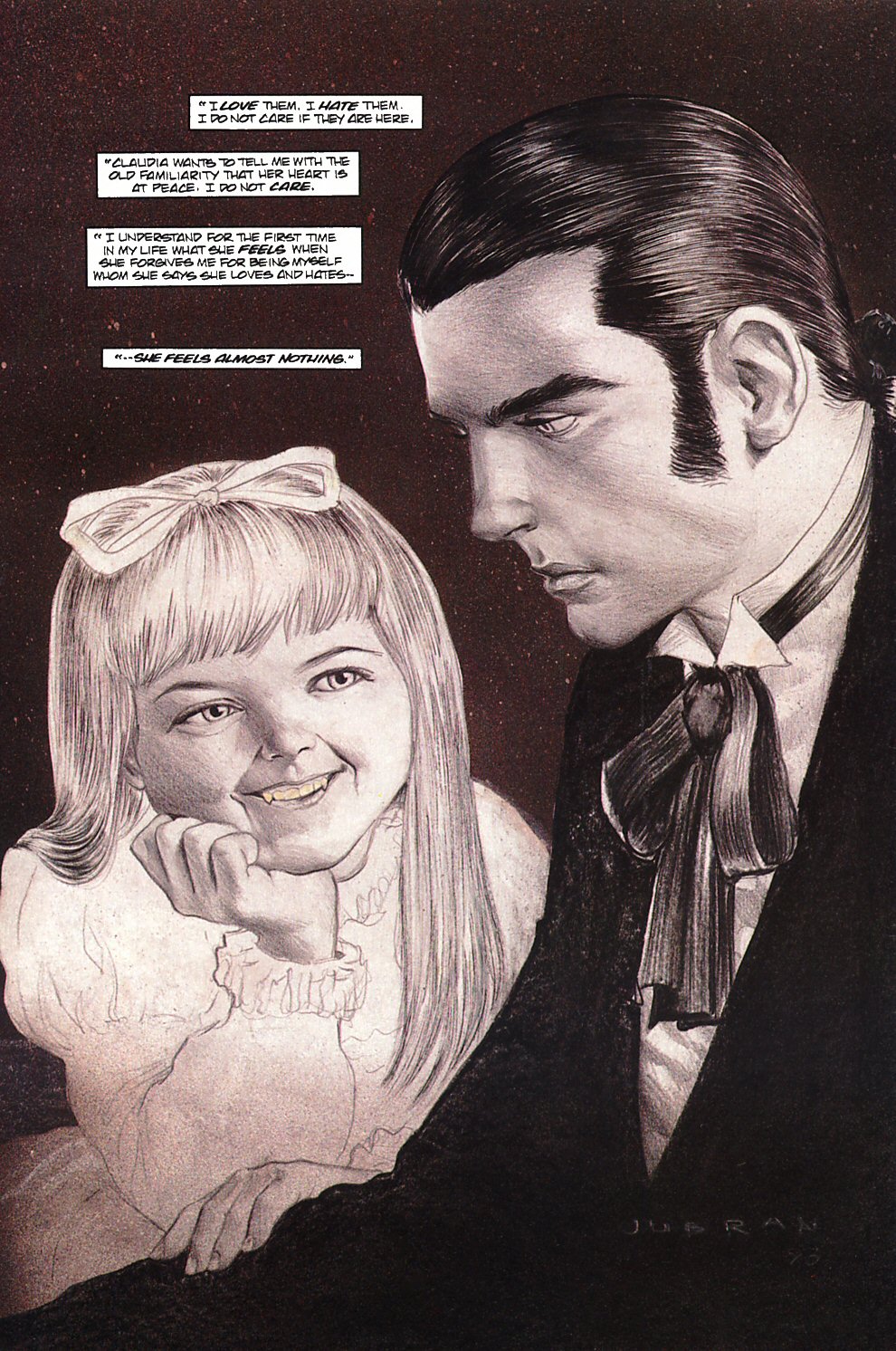 Read online Anne Rice's Interview with the Vampire comic -  Issue #9 - 34