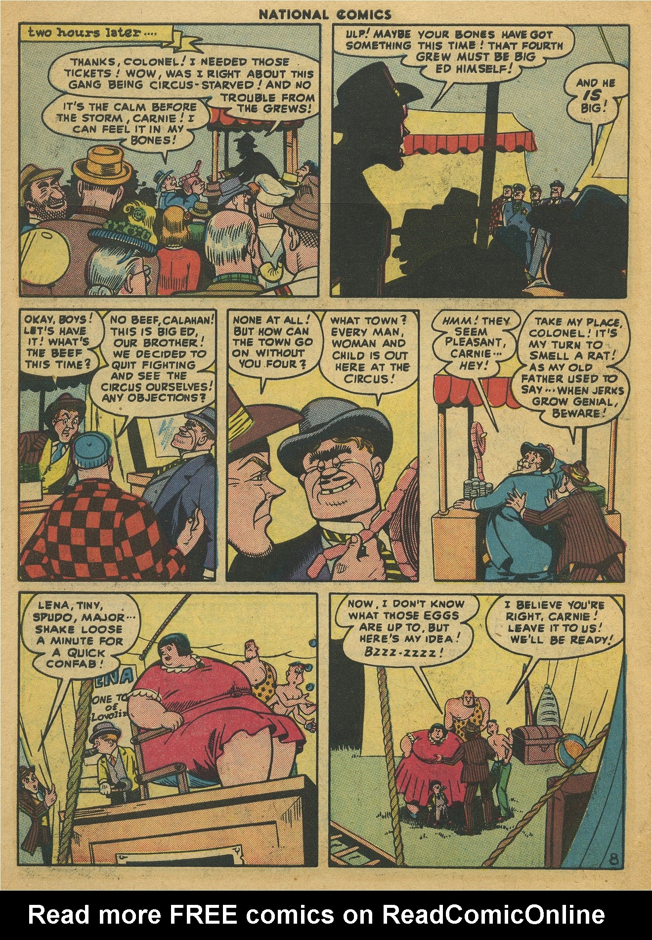 Read online National Comics comic -  Issue #60 - 10