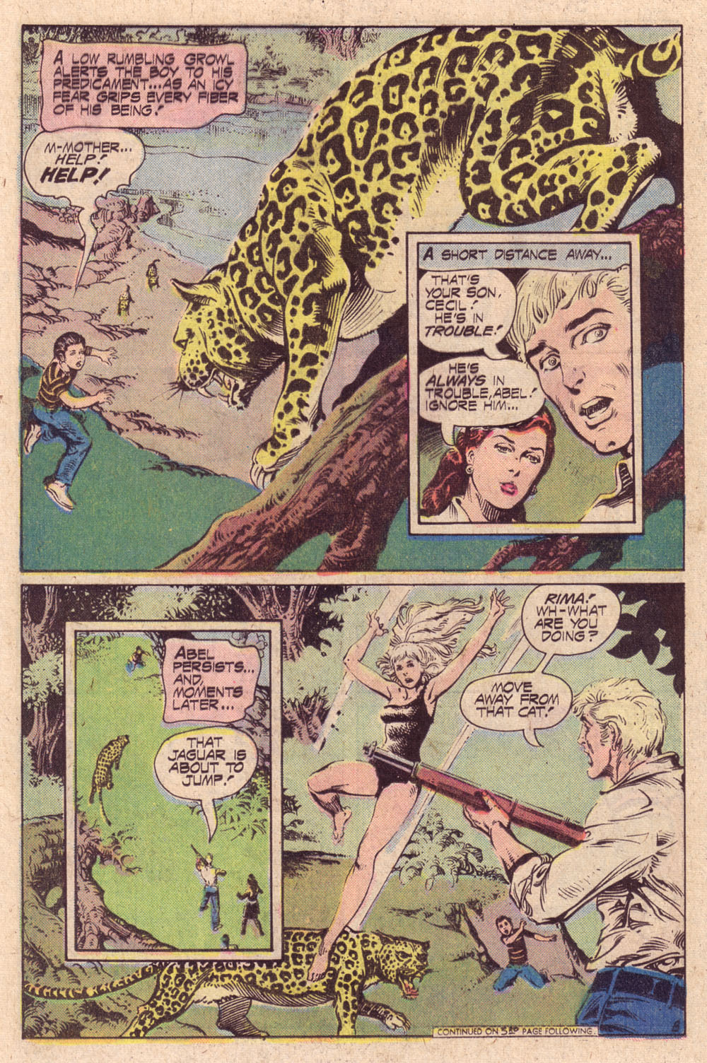 Read online Rima, The Jungle Girl comic -  Issue #7 - 11