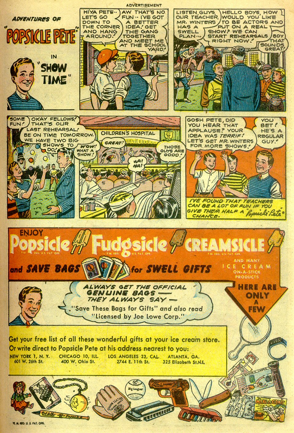 Read online Real Fact Comics comic -  Issue #15 - 29