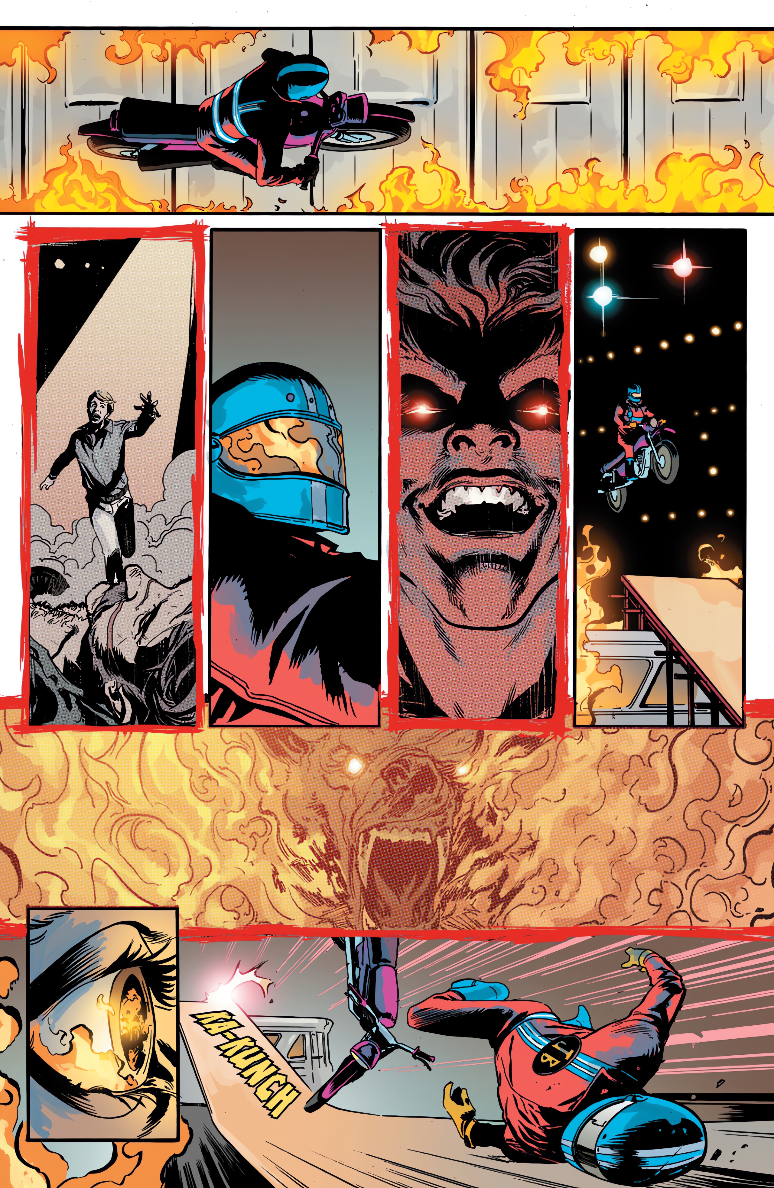 Read online Ghost Rider / Wolverine: Weapons of Vengeance – Alpha comic -  Issue #1 - 16