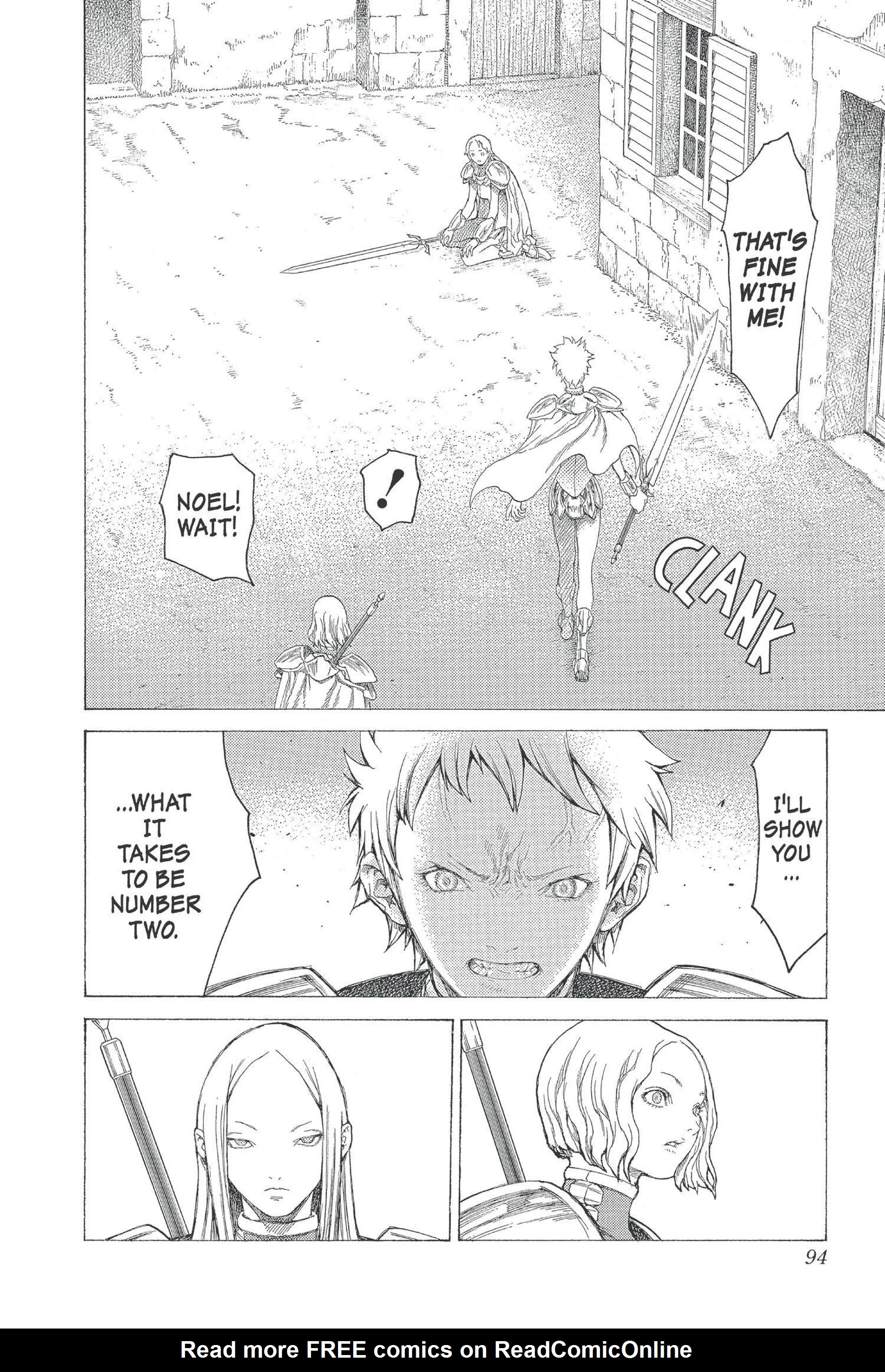 Read online Claymore comic -  Issue #4 - 85