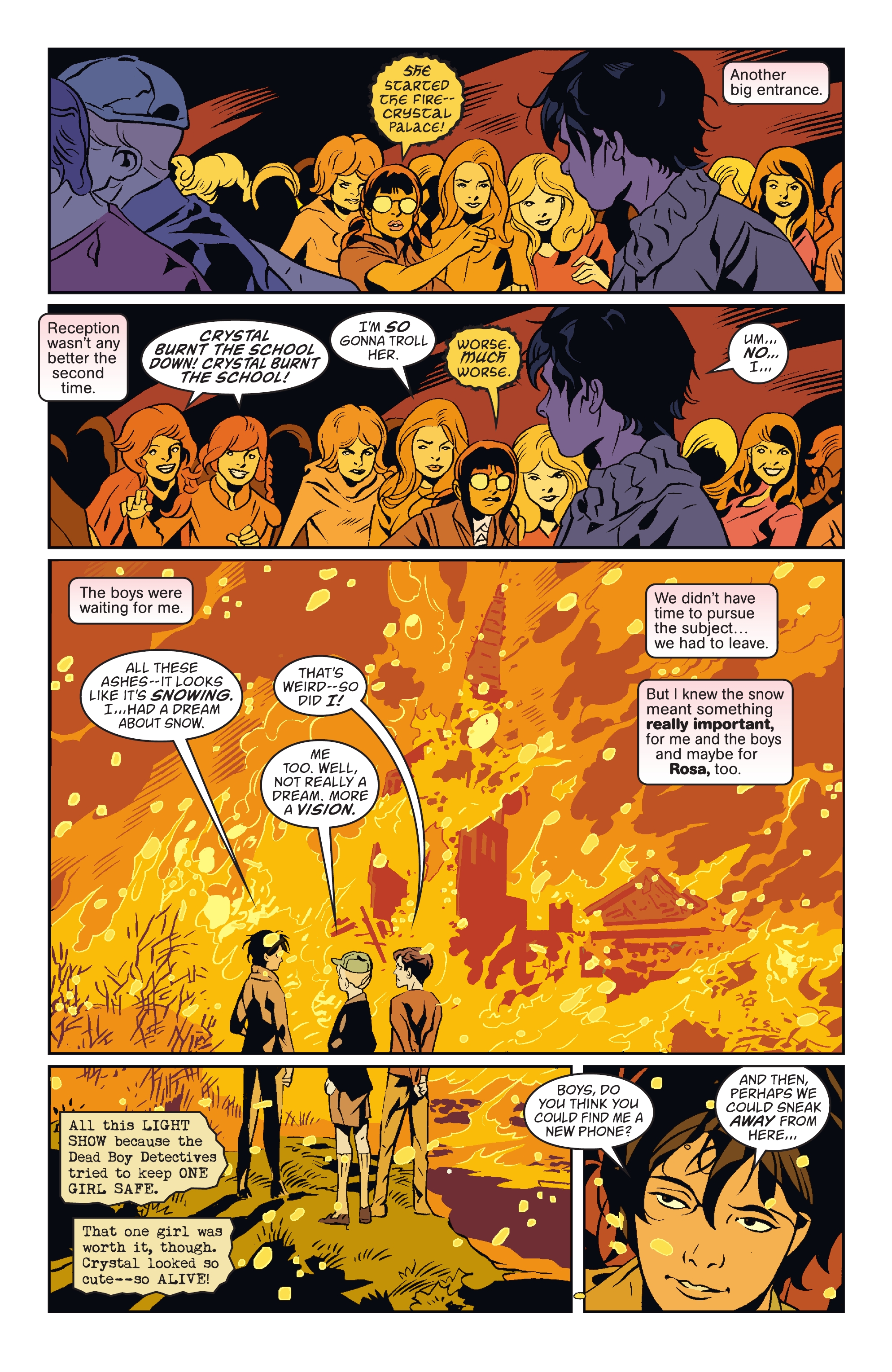 Read online Dead Boy Detectives by Toby Litt & Mark Buckingham comic -  Issue # TPB (Part 2) - 13