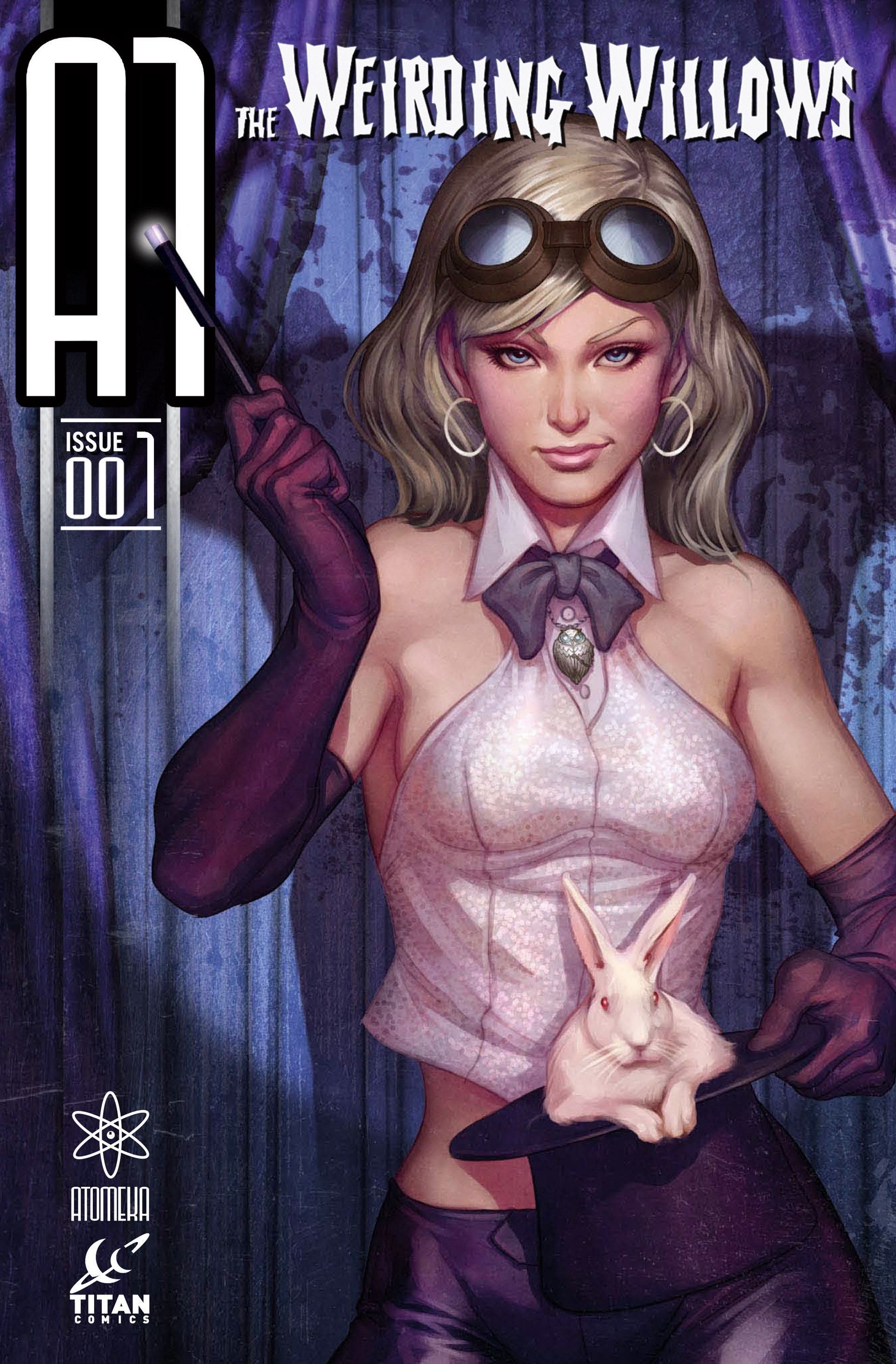 Read online A1 Presents The Weirding Willows comic -  Issue #A1 Presents The Weirding Willows Full - 1